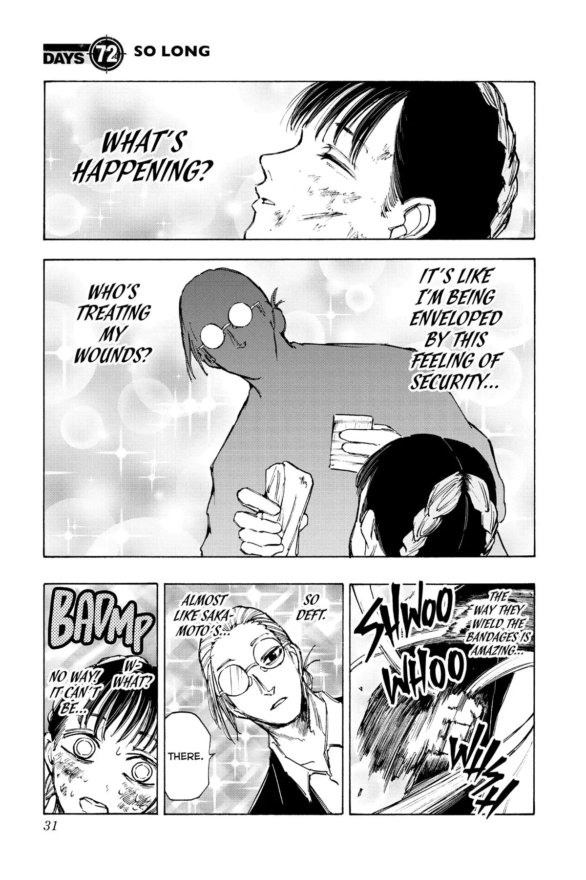 Sakamoto Days Chapter 72