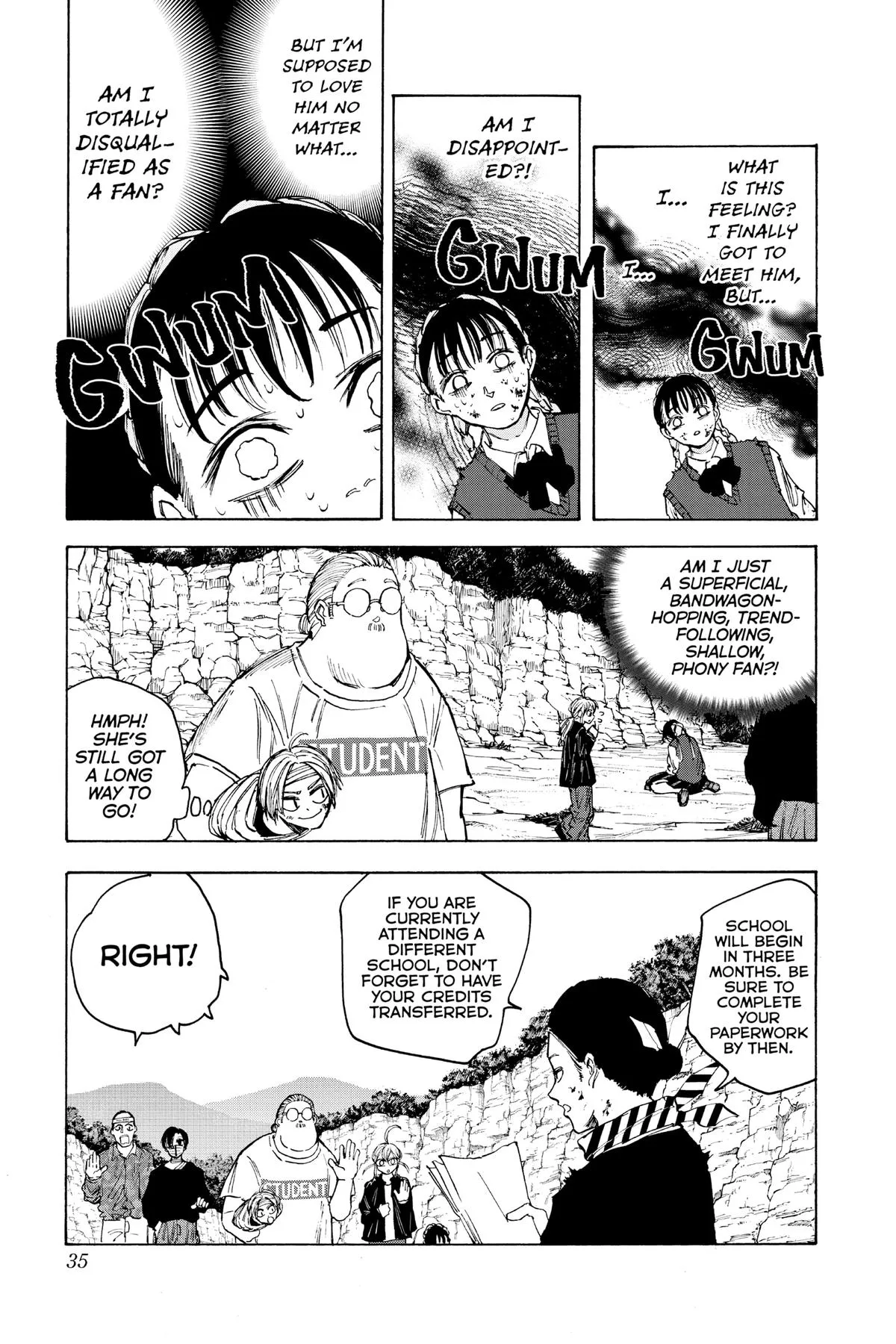 Sakamoto Days manga chapter 72 page
