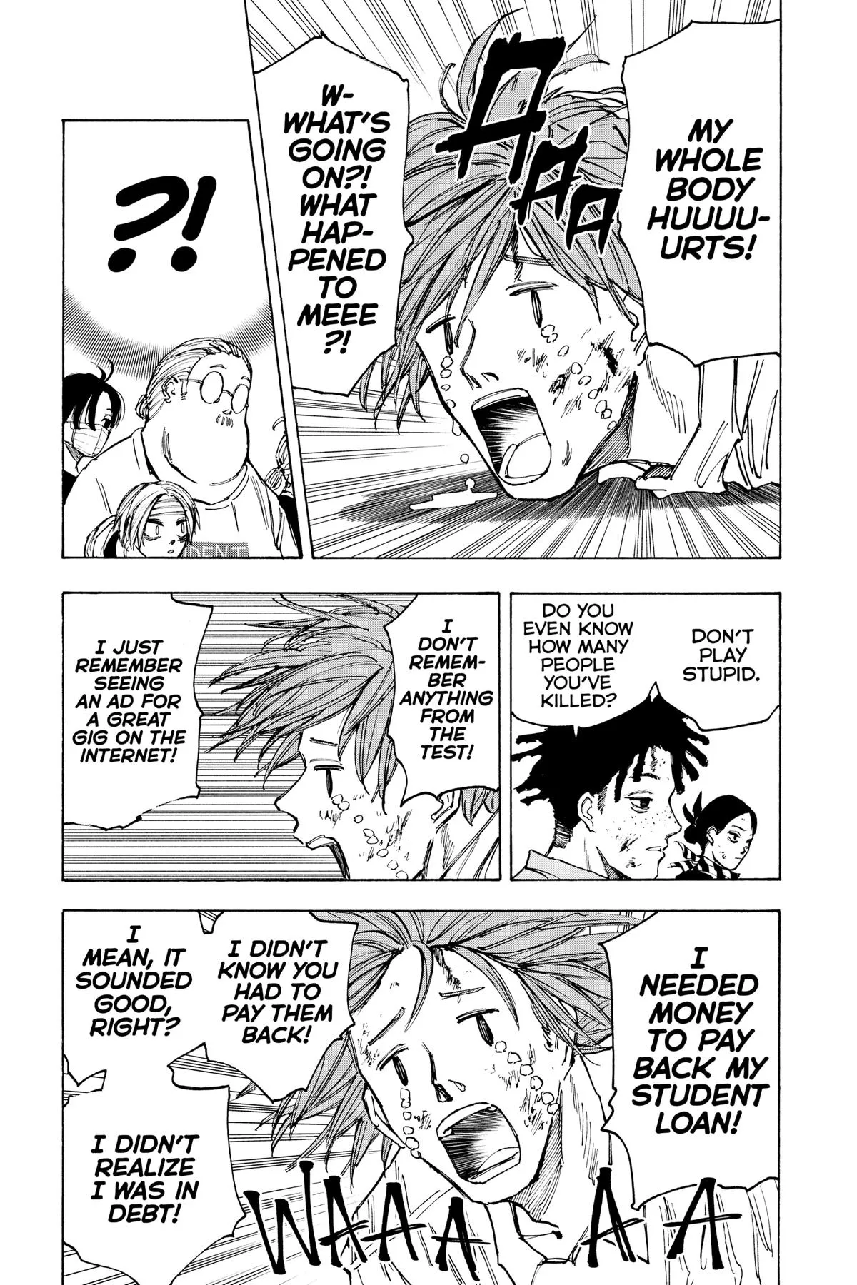 Sakamoto fight scene Chapter 72