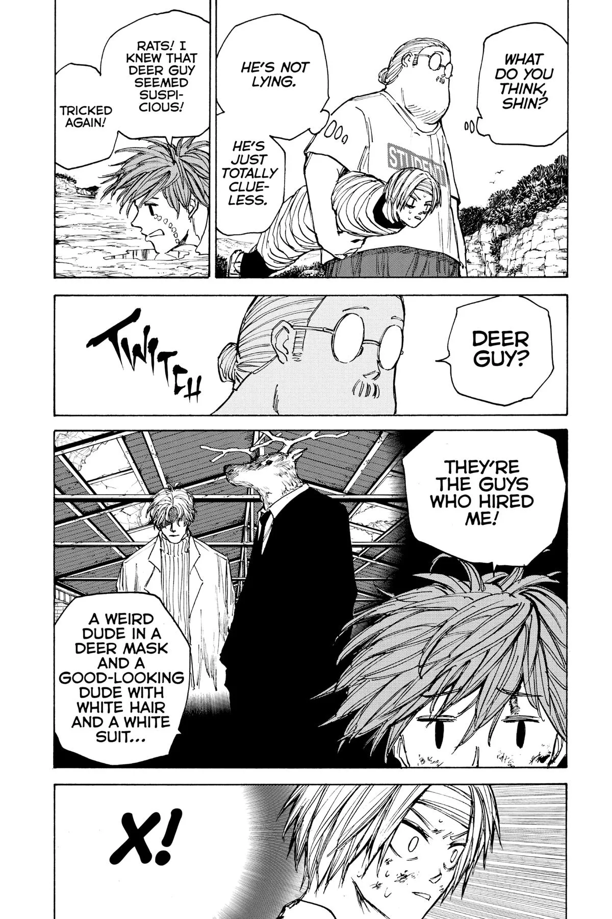 Sakamoto Days Chapter 72