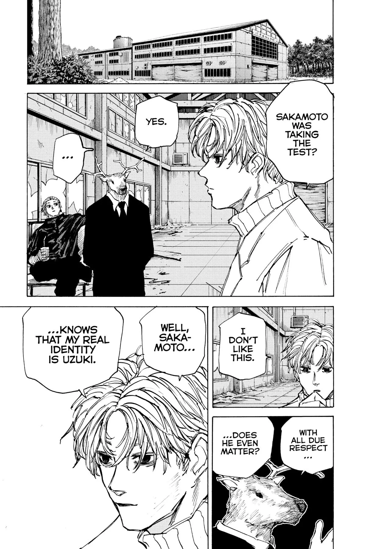 Sakamoto Days manga chapter 72