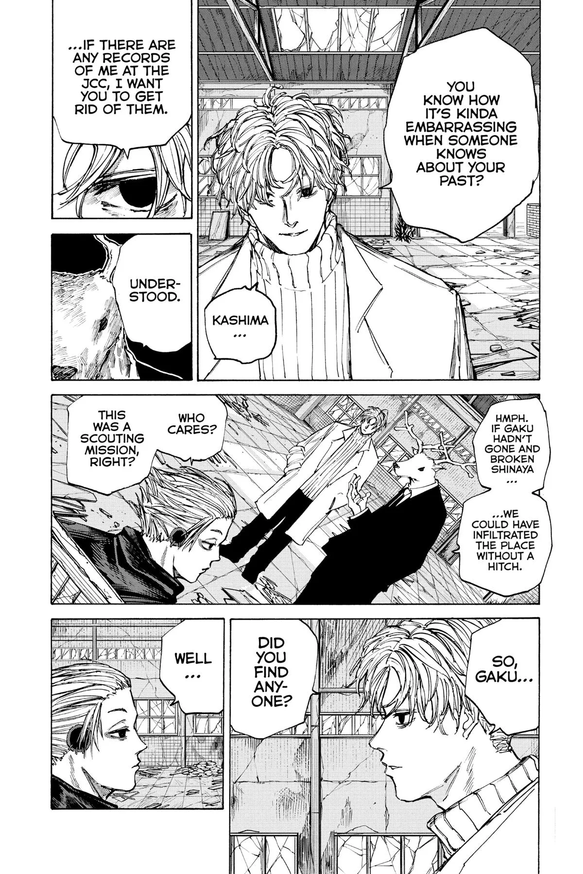 Sakamoto Days manga chapter 72 page