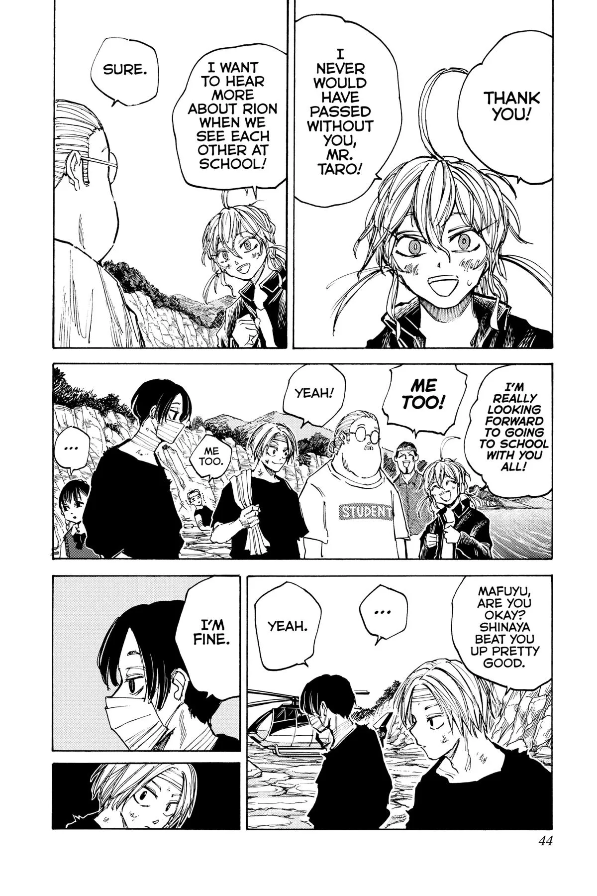 Sakamoto fight scene Chapter 72