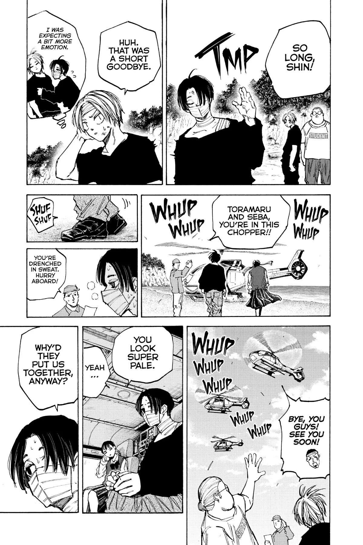 Sakamoto Days Chapter 72
