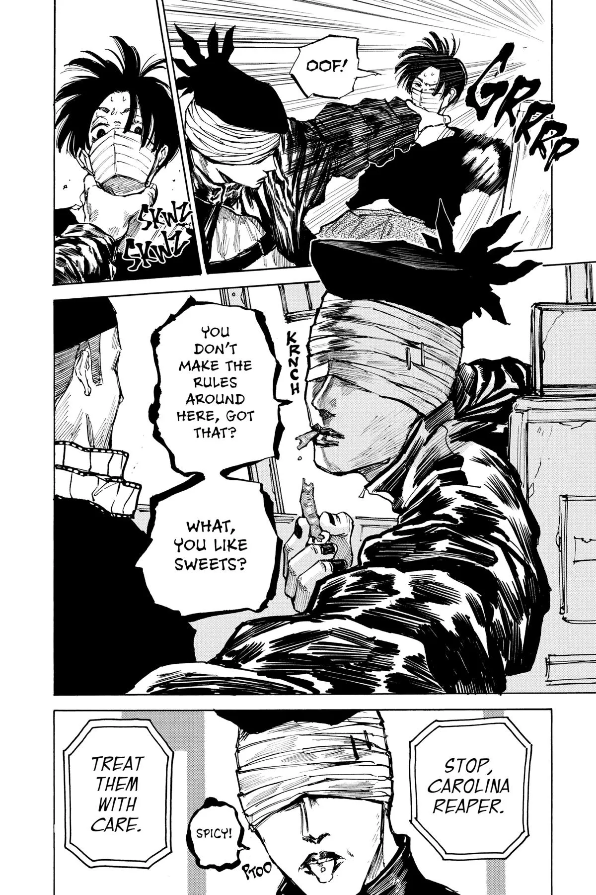 Sakamoto Days chapter 72 manga panel