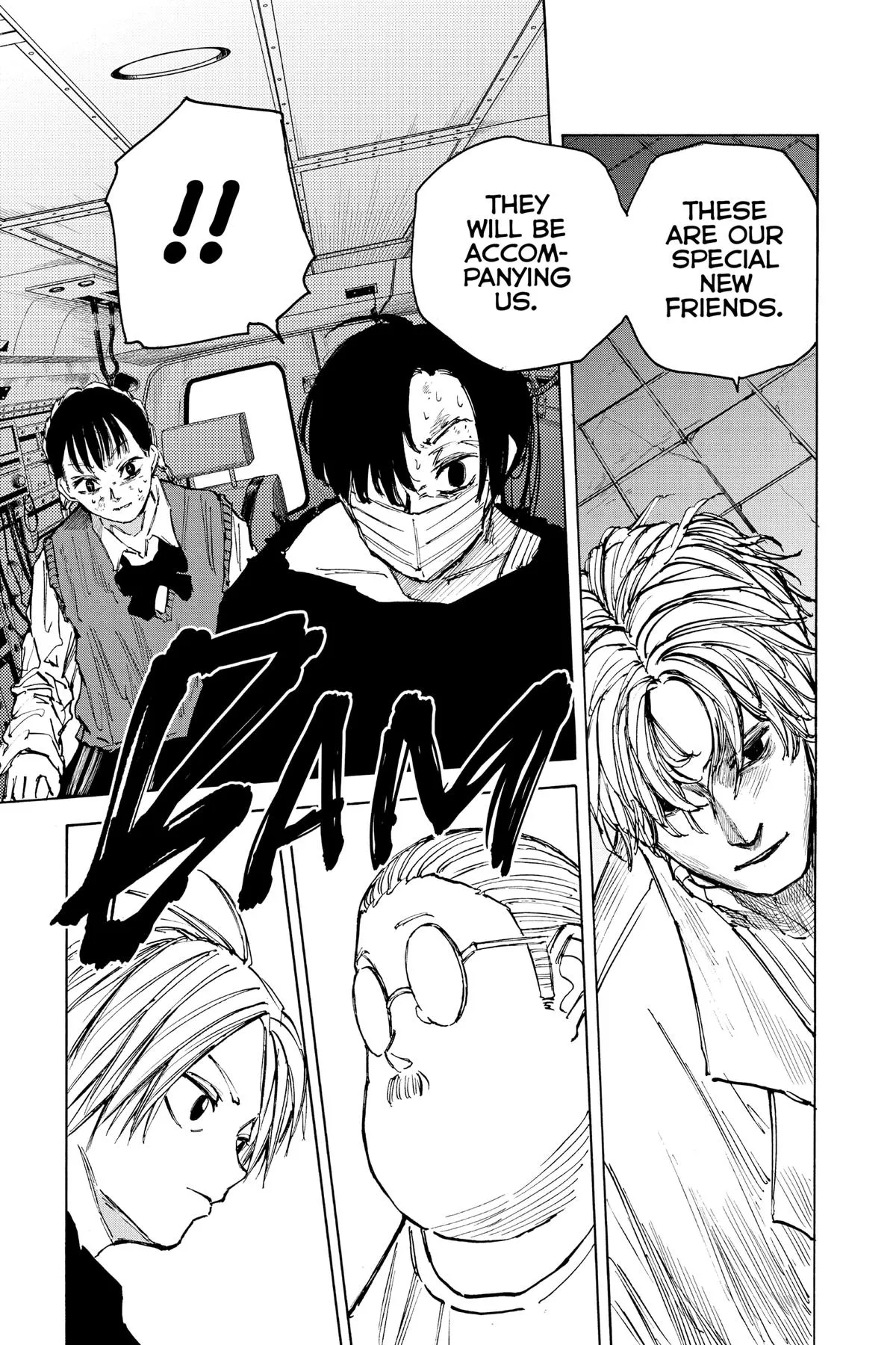 Sakamoto Days manga chapter 72