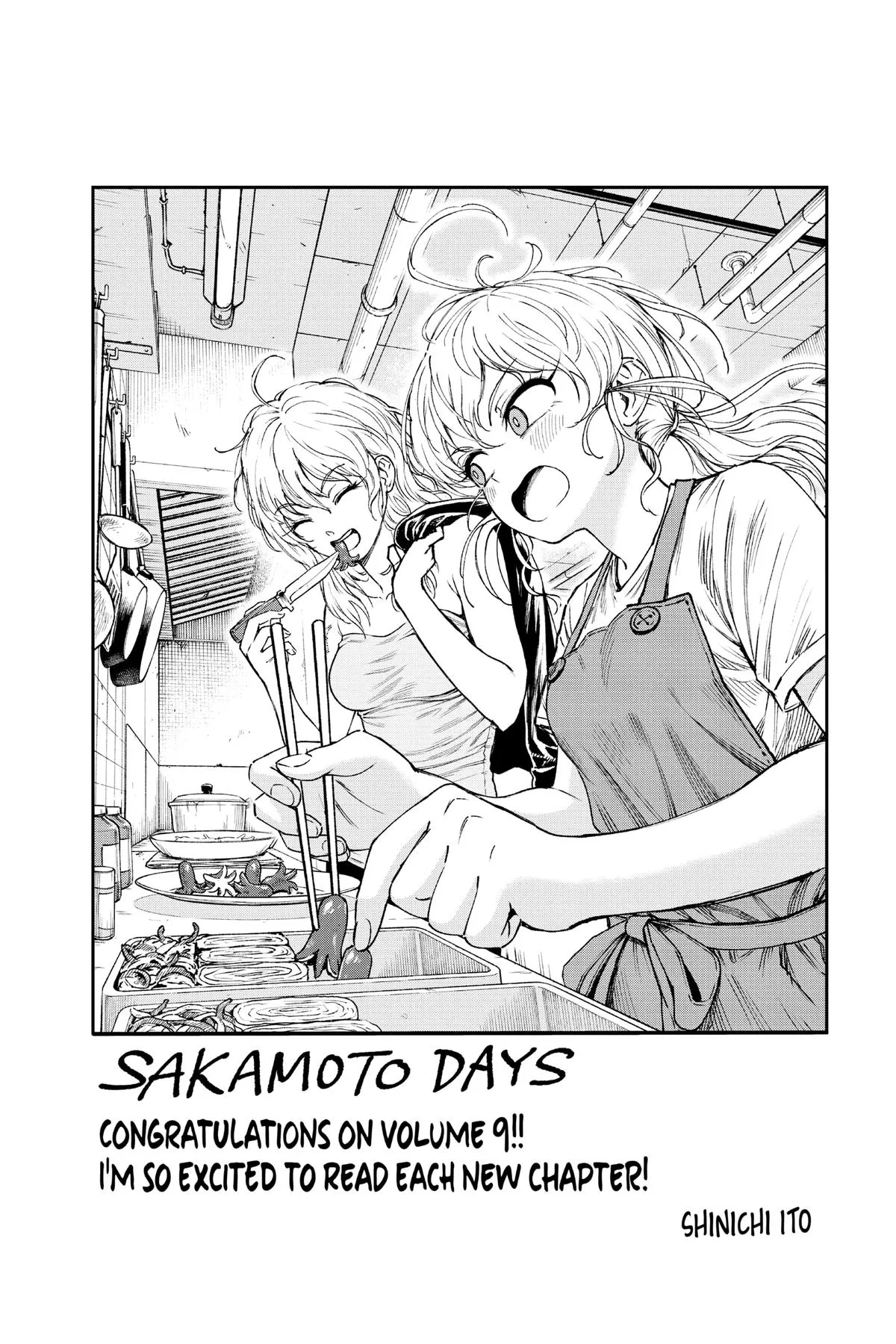 Sakamoto Days manga chapter 72 page