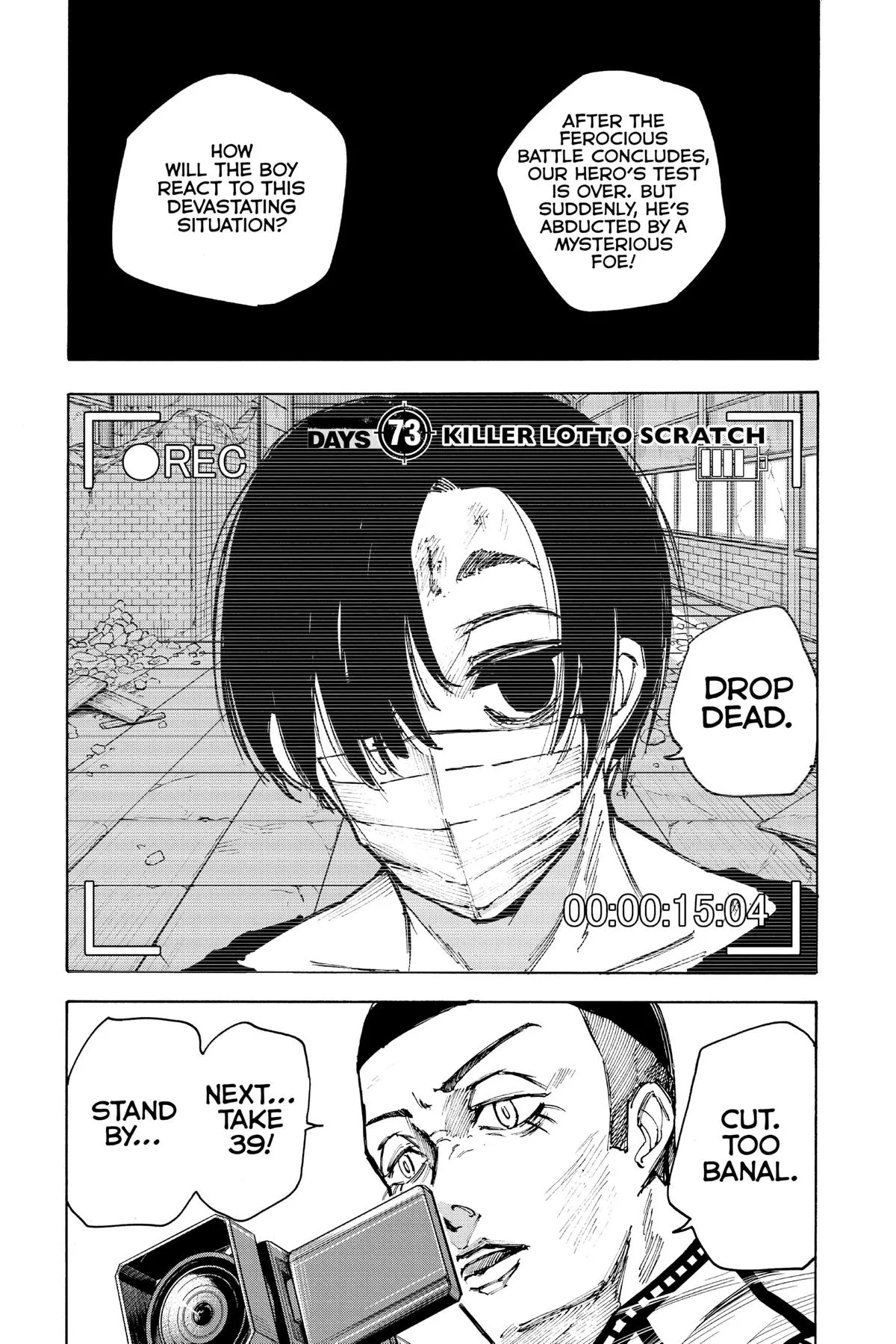 Sakamoto Days Chapter 73