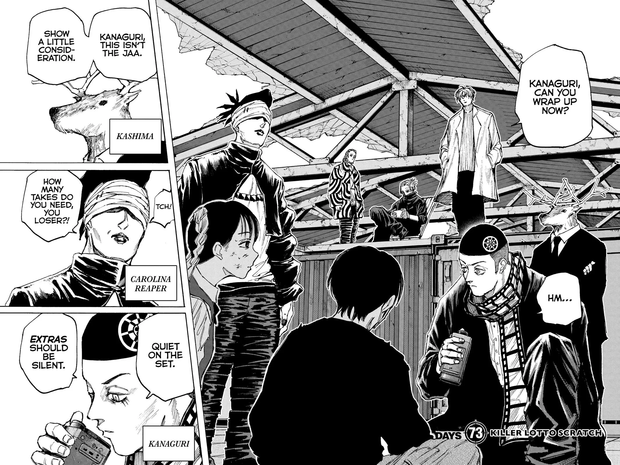 Sakamoto Days manga