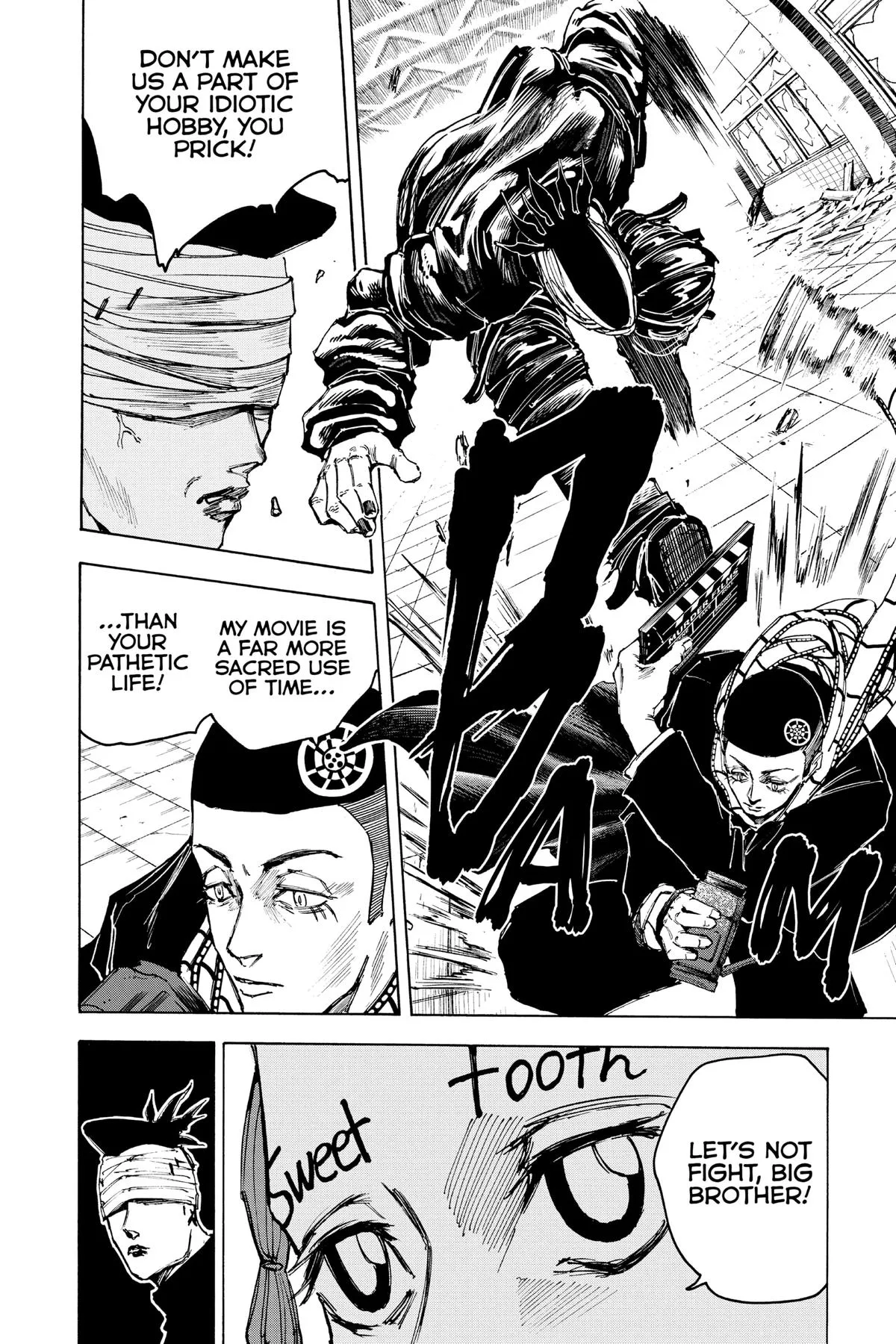 Sakamoto Days chapter 73 manga panel