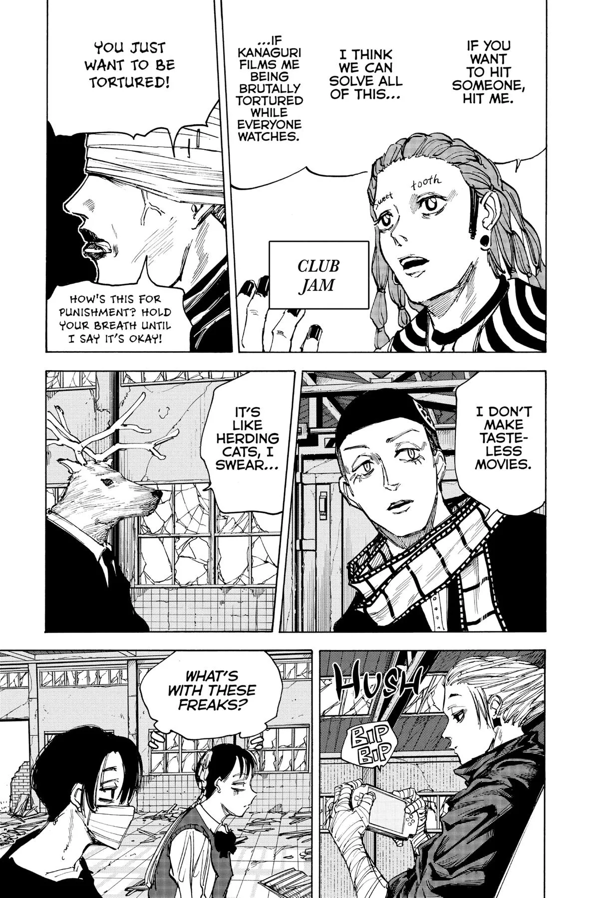 Sakamoto Days manga chapter 73