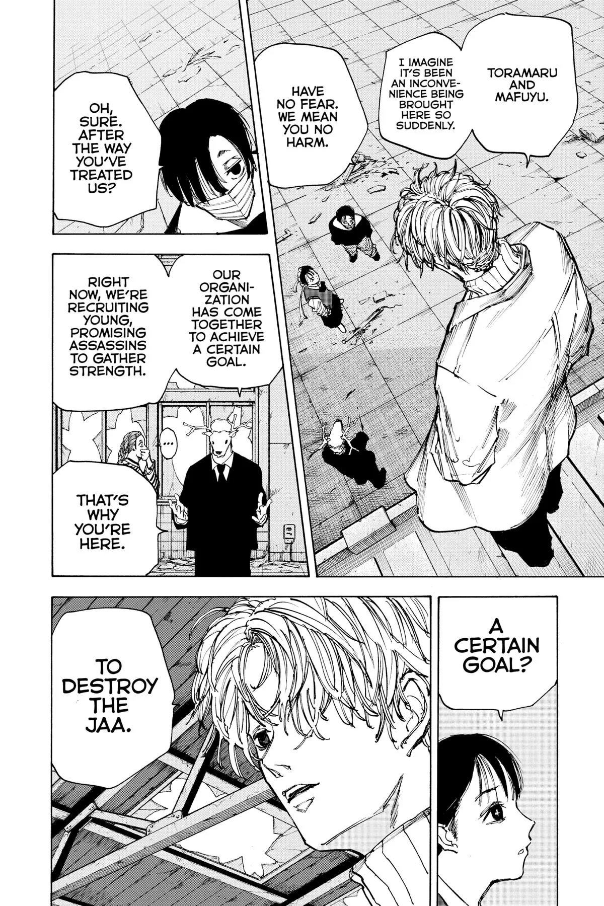 Sakamoto Days manga chapter 73 page