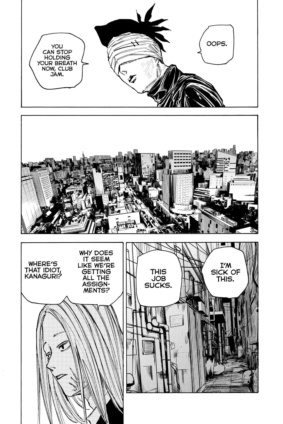 Sakamoto Days Chapter 73