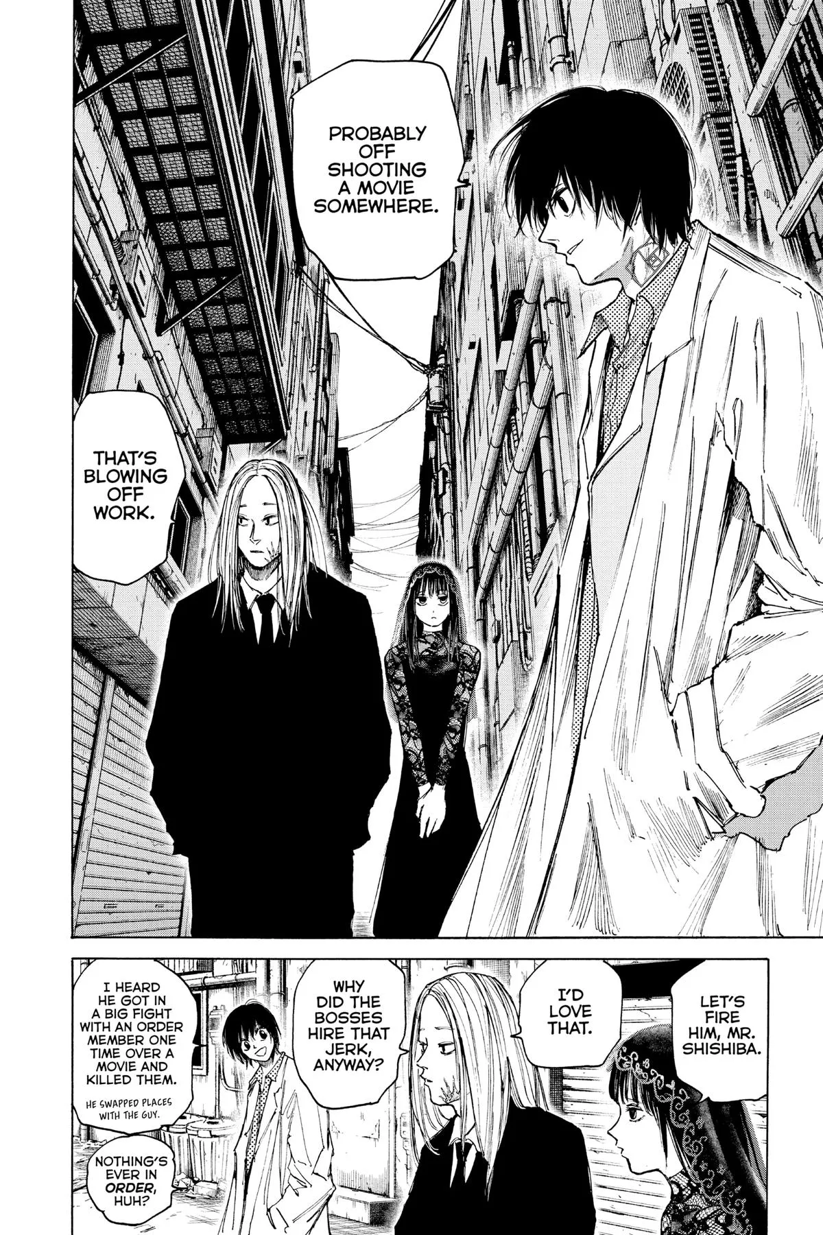 Sakamoto Days manga