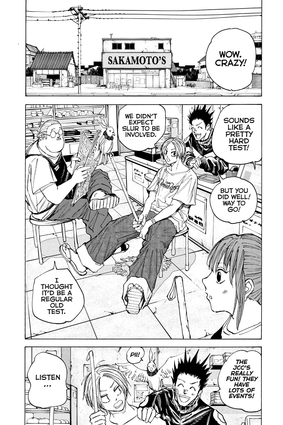 Sakamoto Days Chapter 73