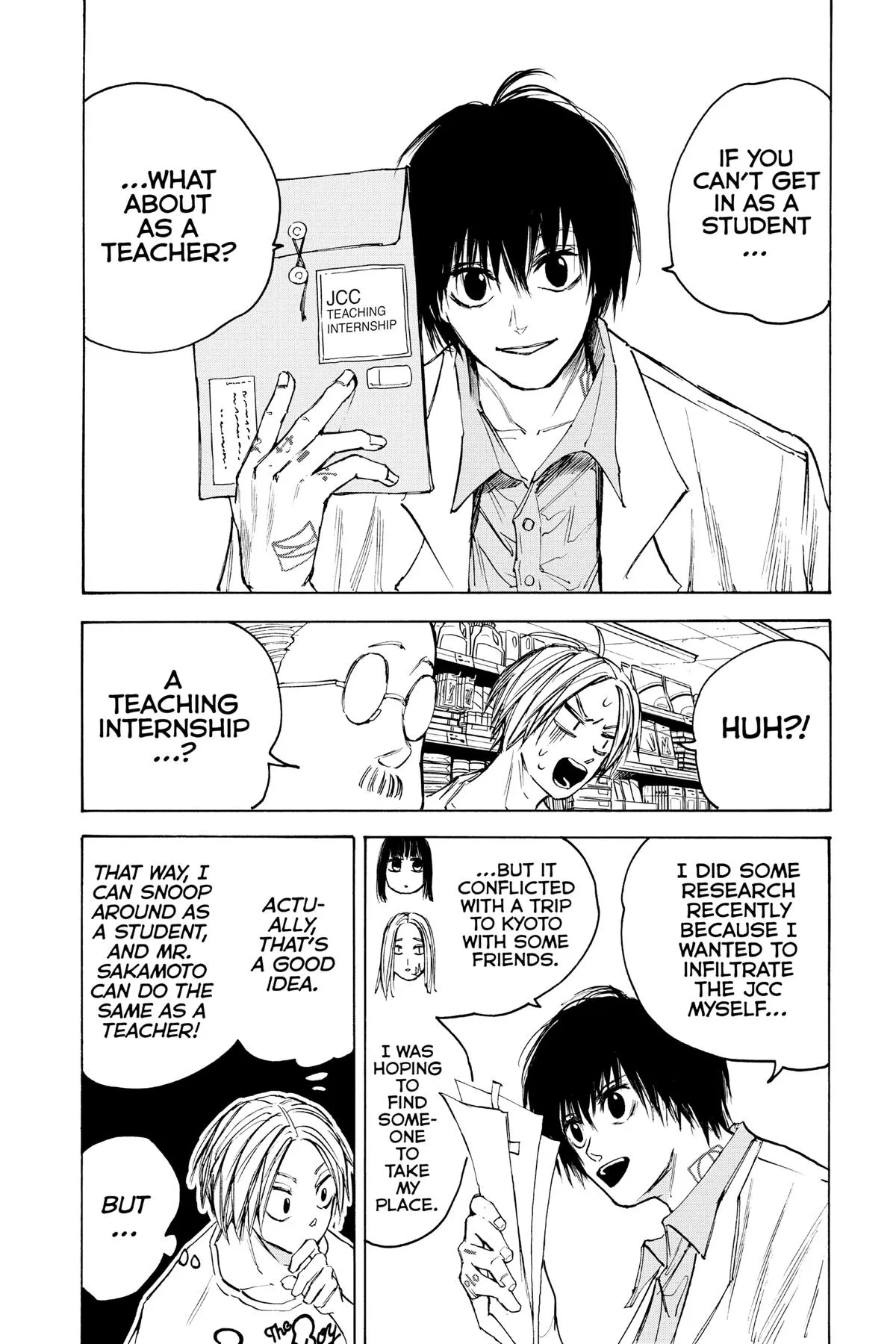 Sakamoto Days manga chapter 74