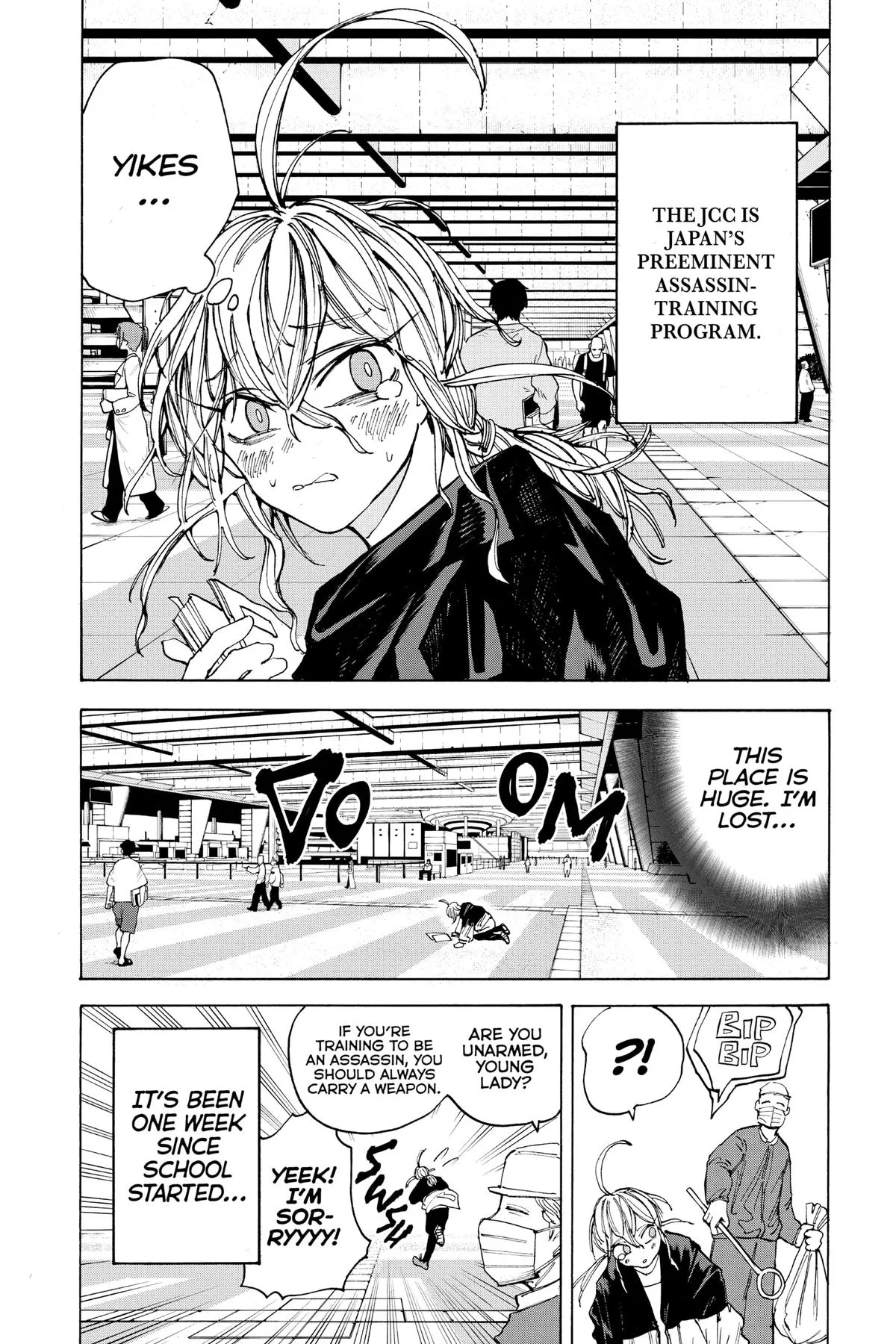 Sakamoto fight scene Chapter 74