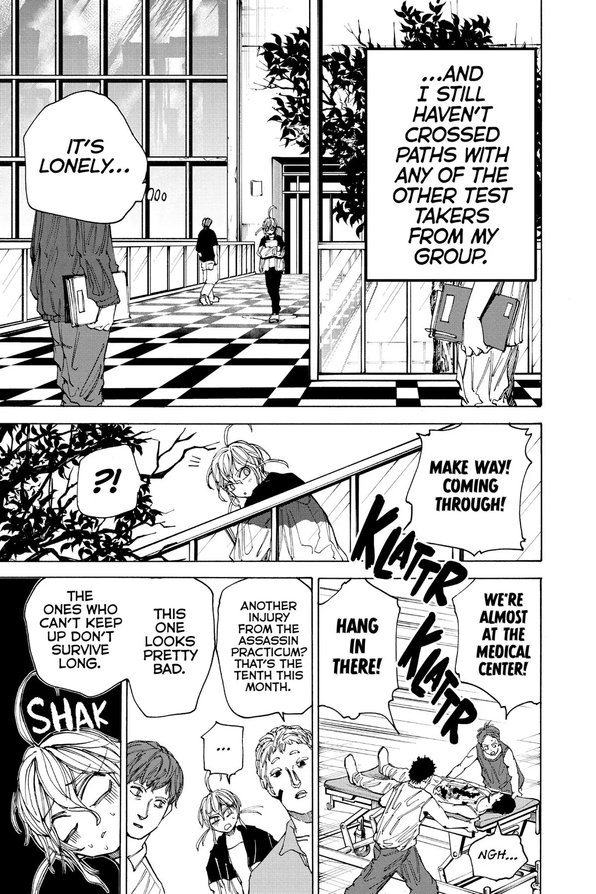 Sakamoto Days Chapter 74