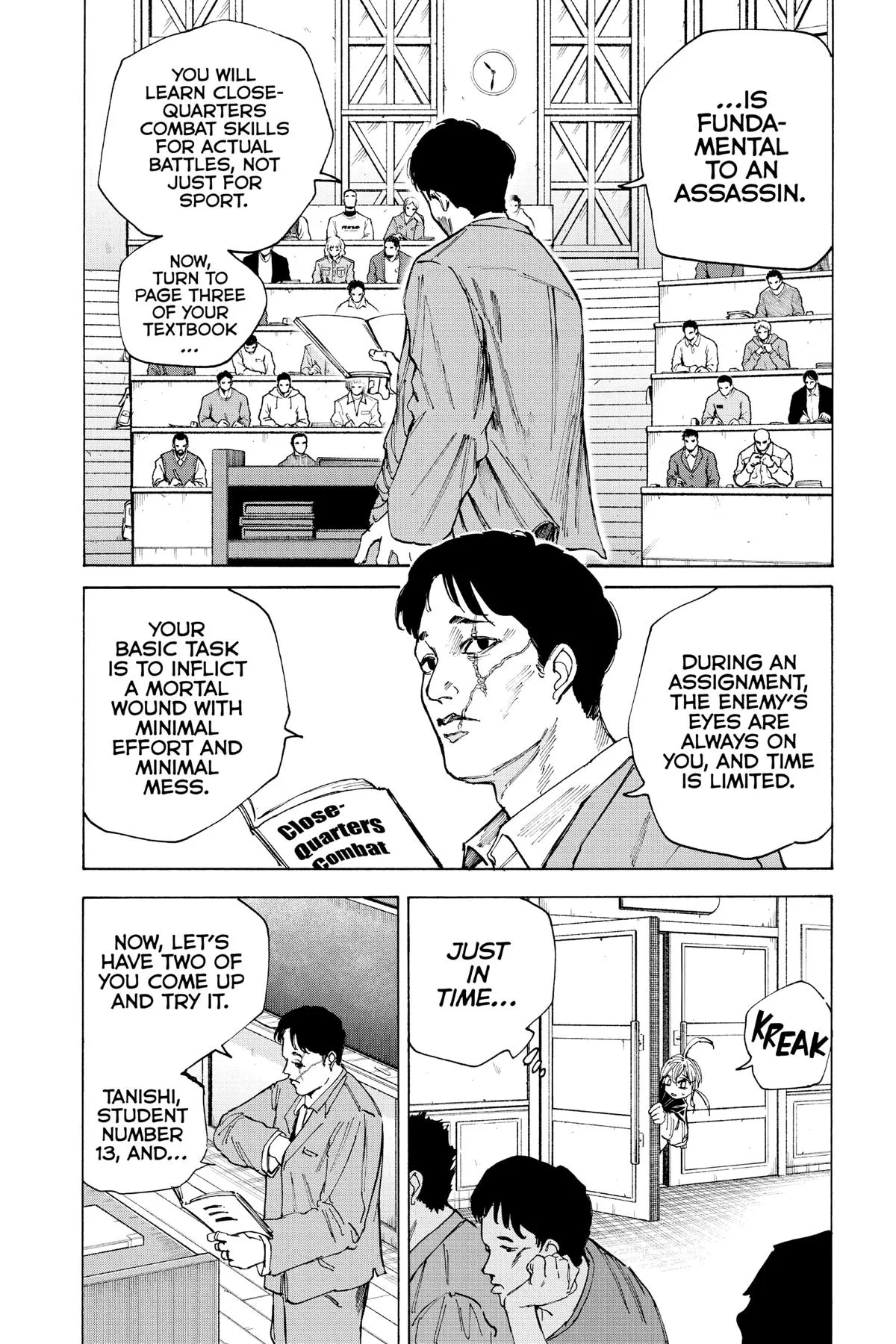 Sakamoto Days manga chapter 74