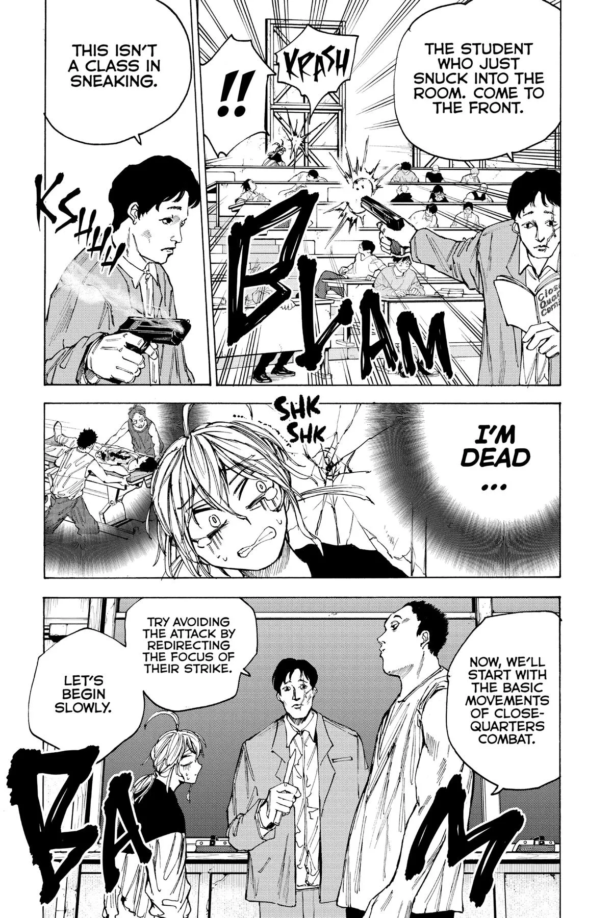 Sakamoto Days manga chapter 74 page