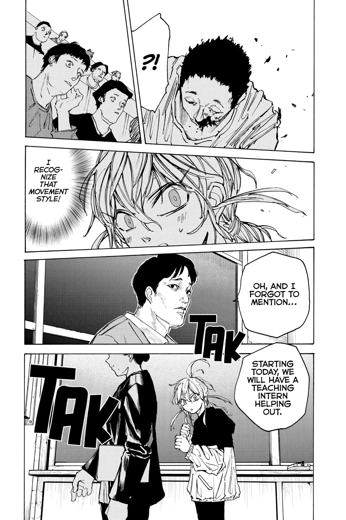 Sakamoto Days manga