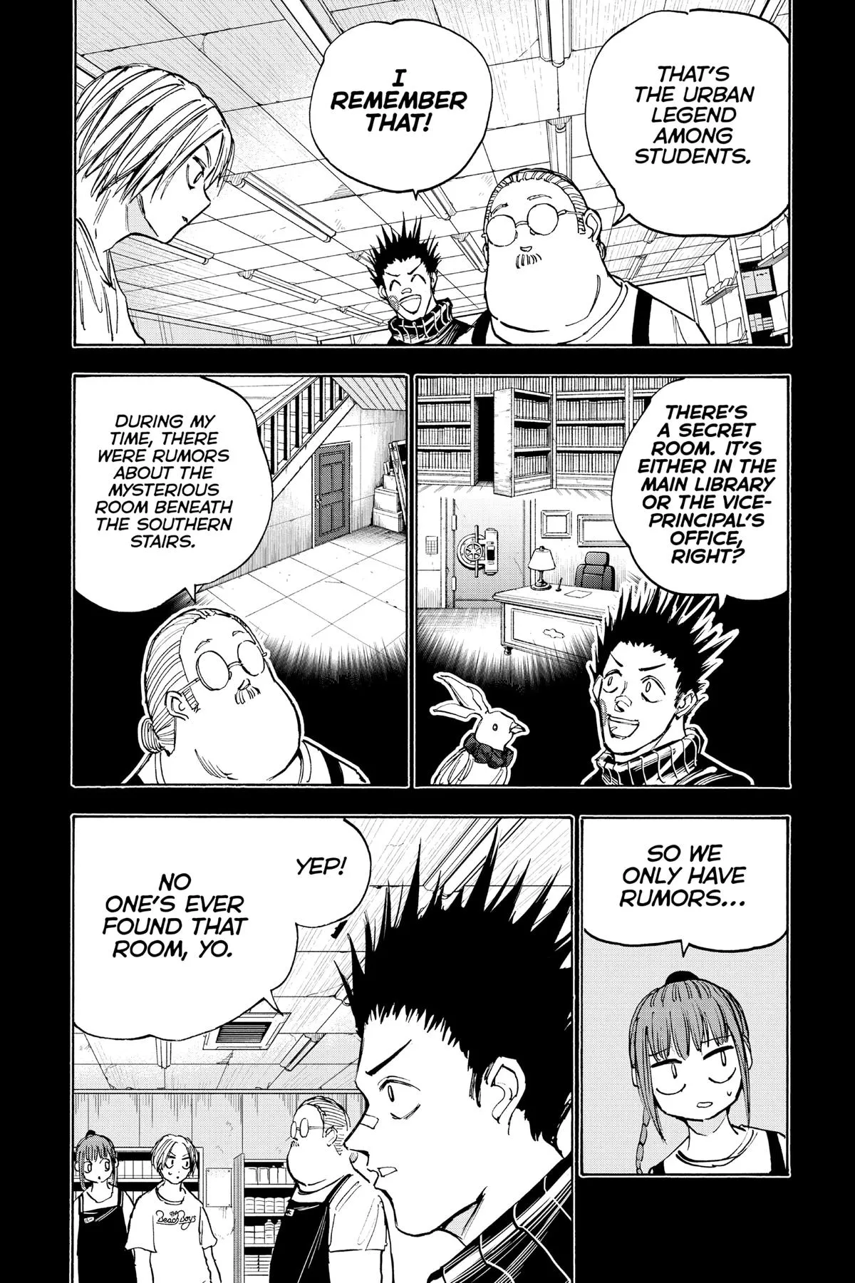 Sakamoto Days manga