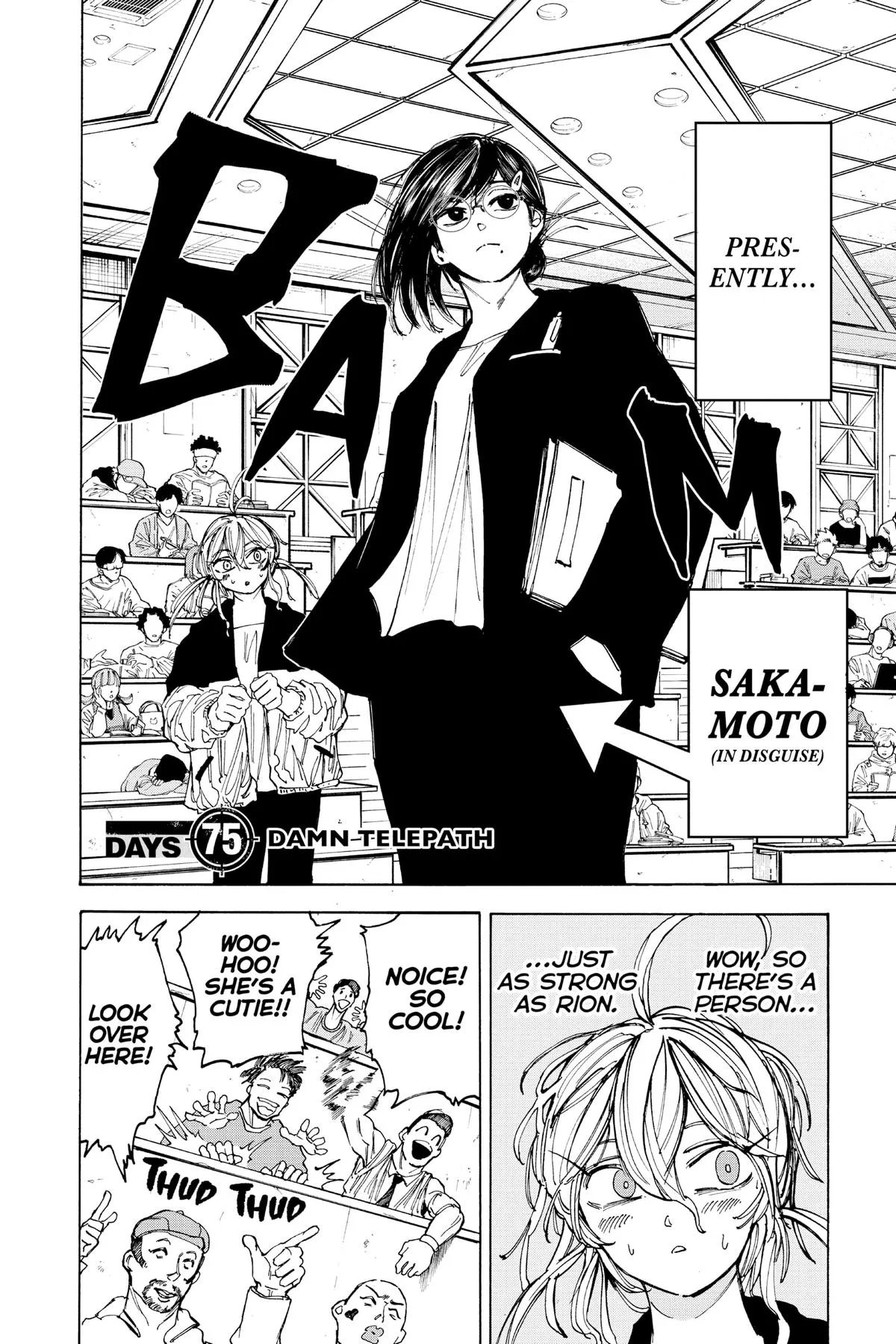 Sakamoto Days manga chapter 75