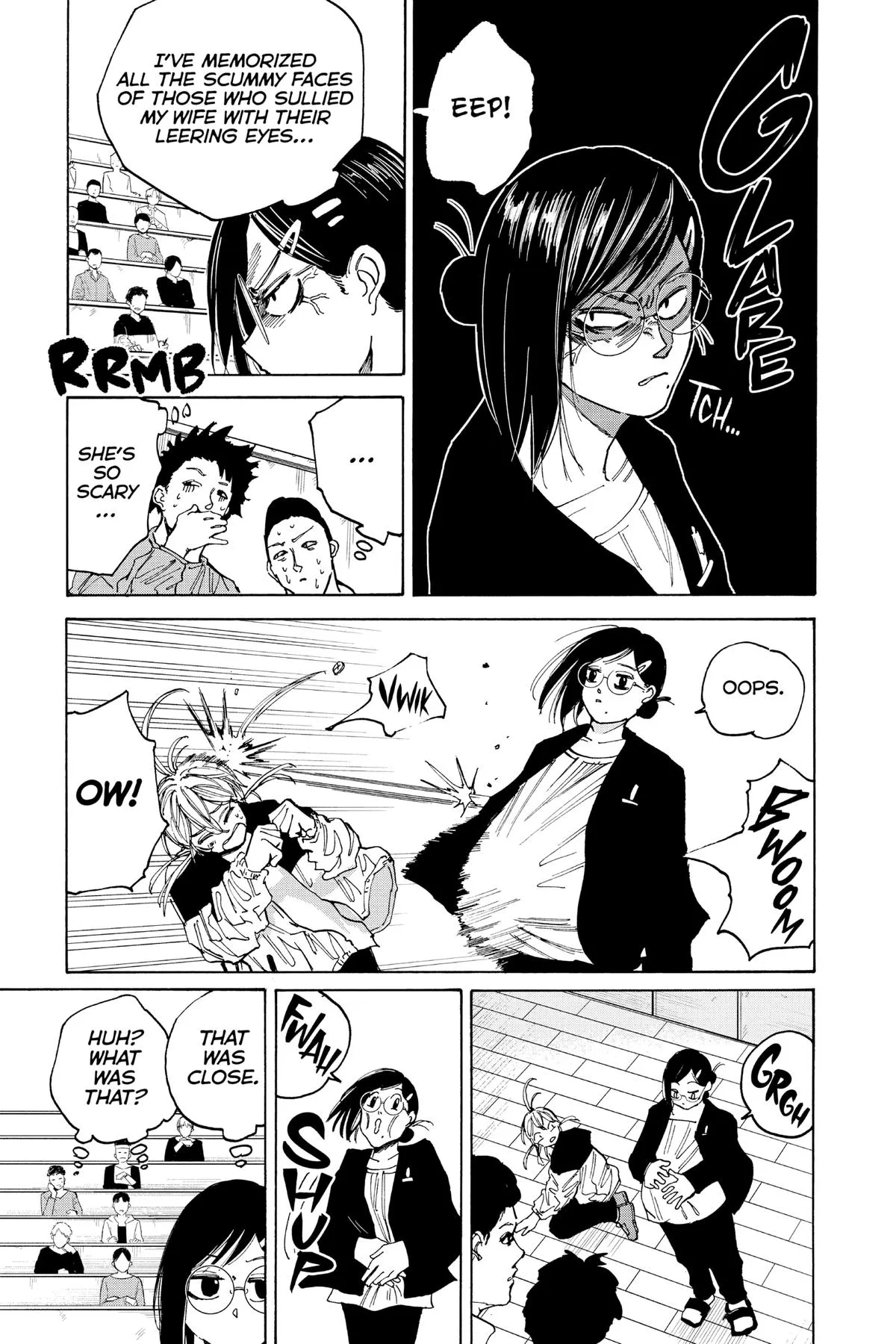 Sakamoto Days manga chapter 75 page