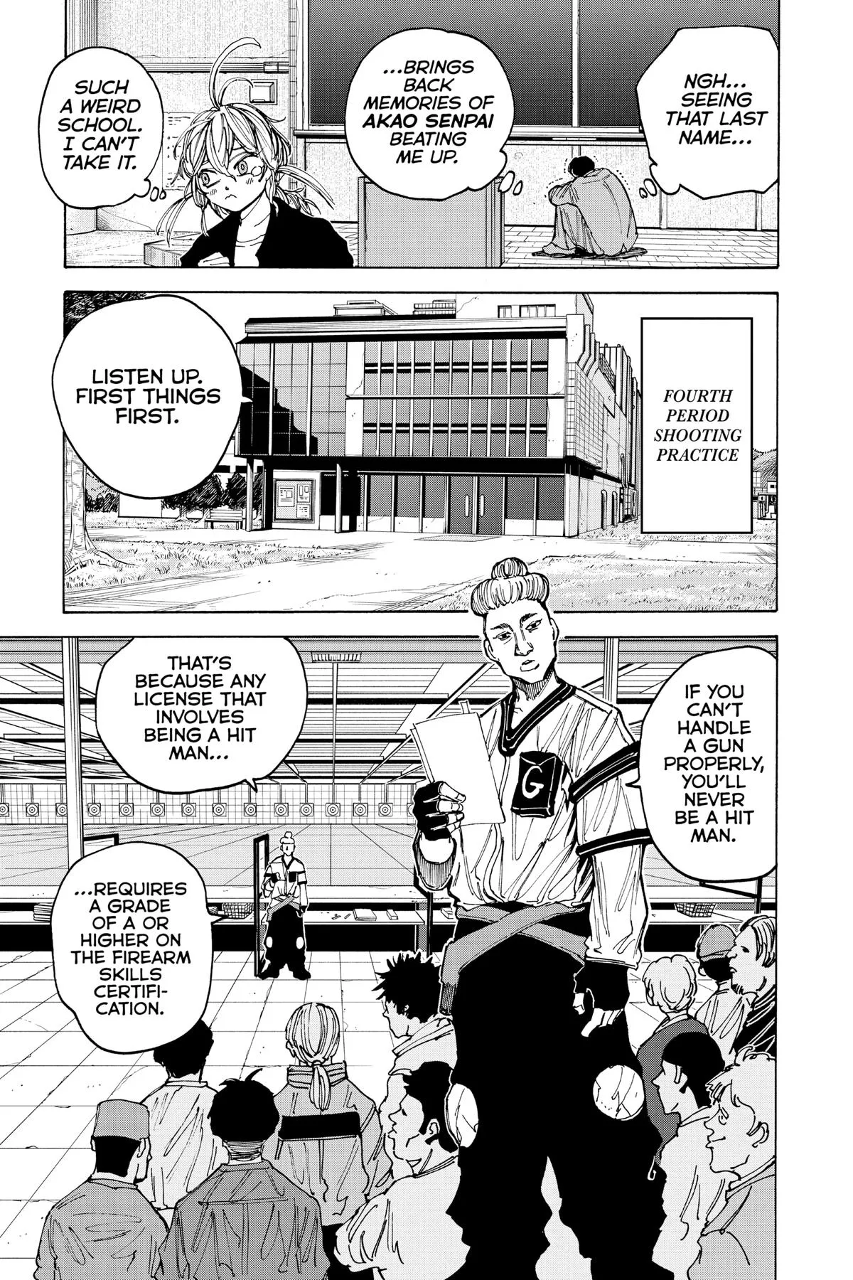 Sakamoto fight scene Chapter 75
