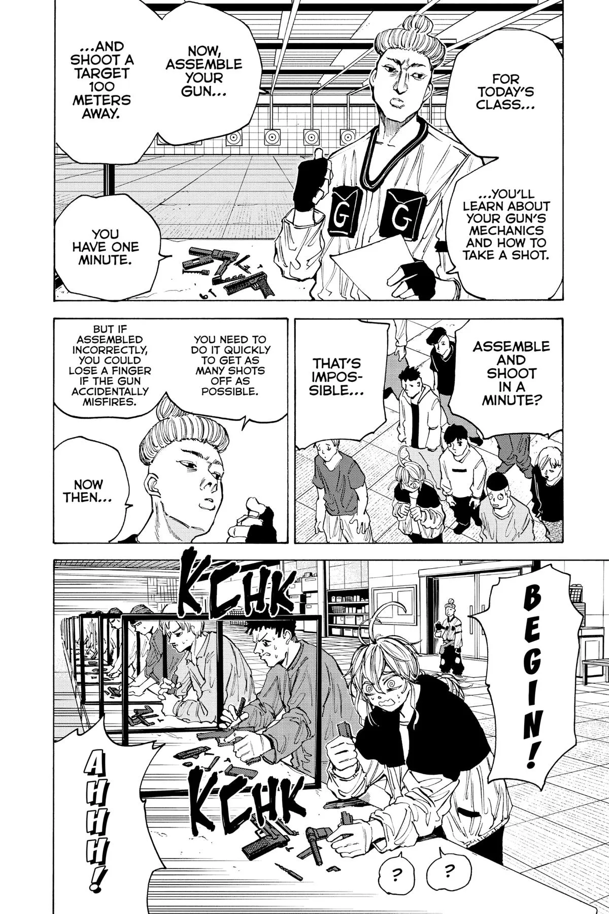 Sakamoto Days Chapter 75