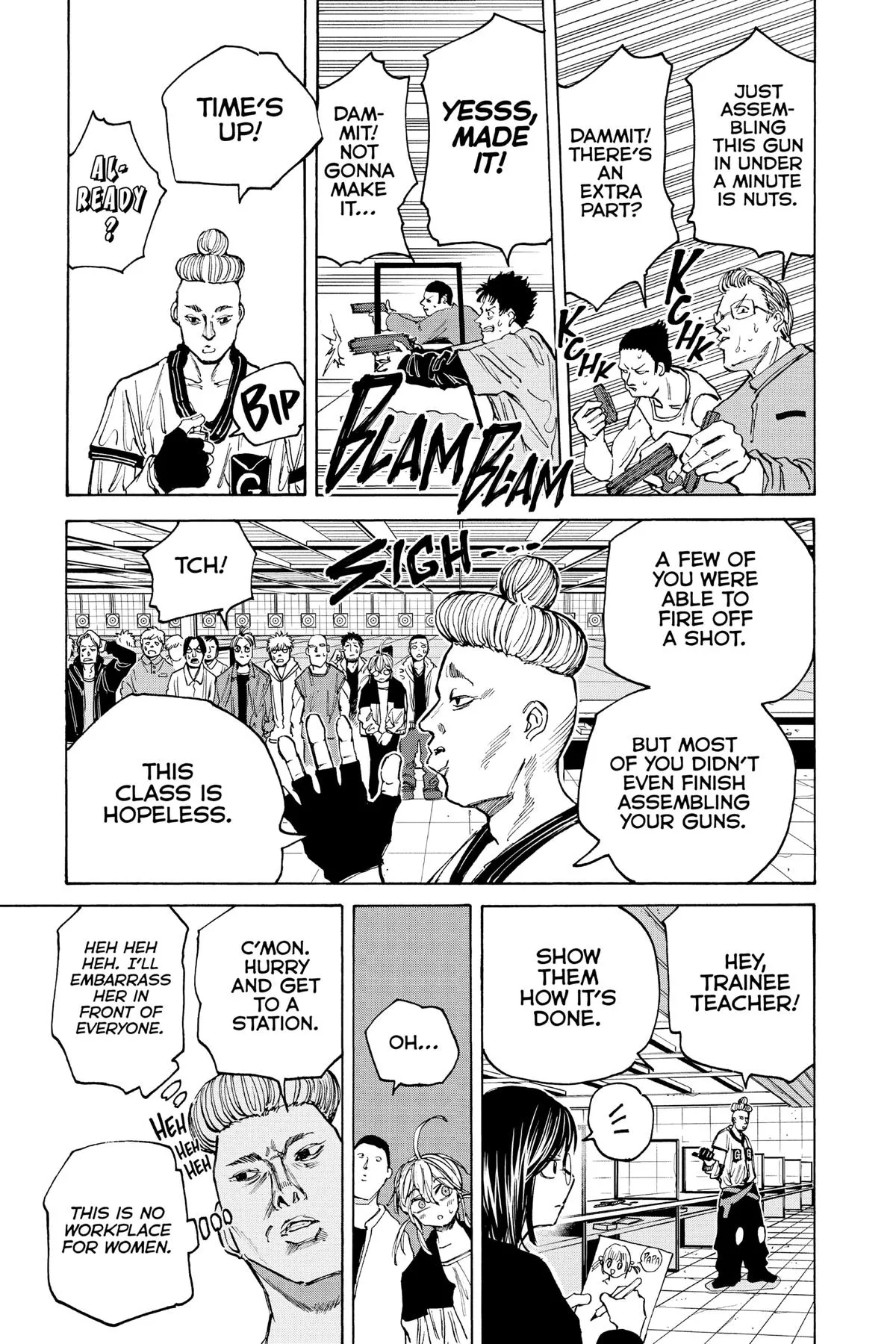 Sakamoto Days manga
