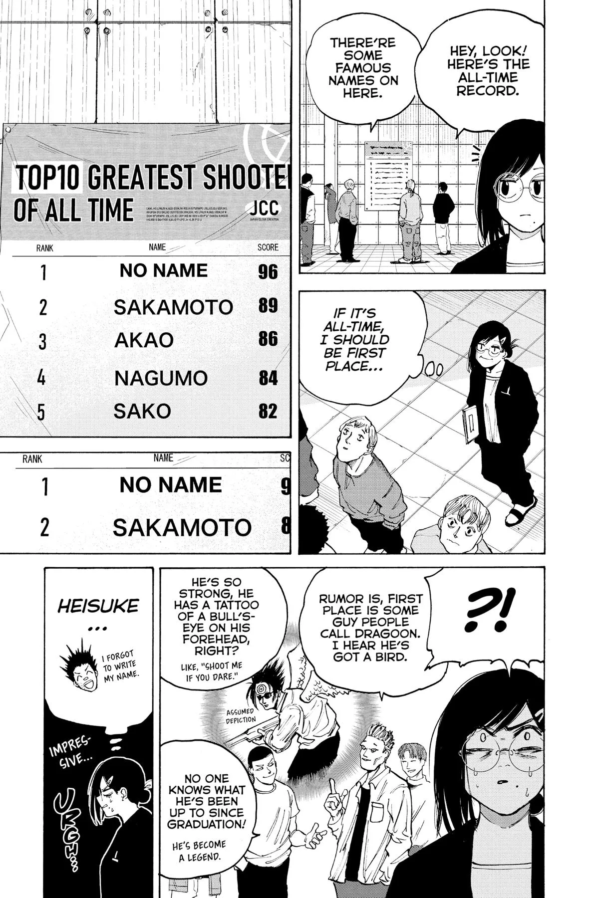 Sakamoto Days manga chapter 75