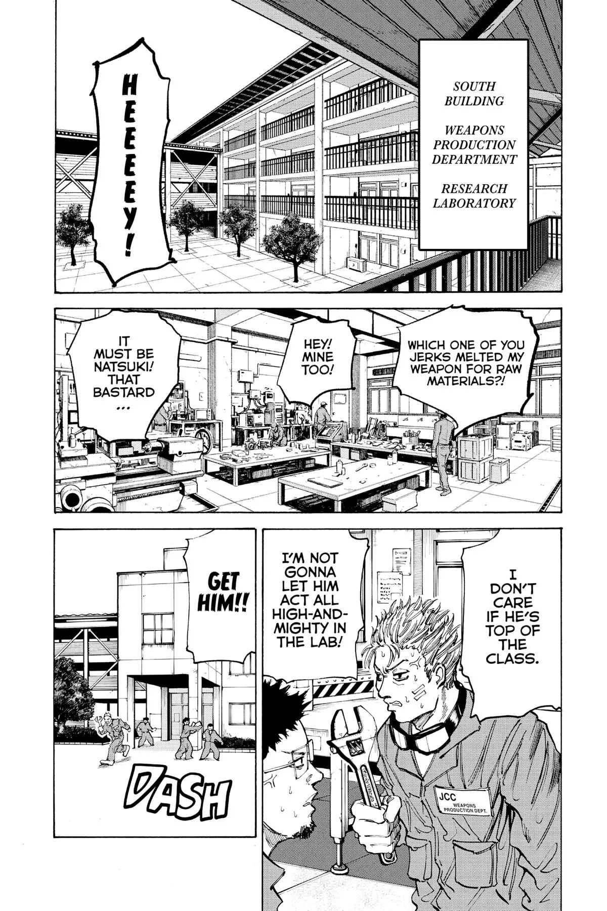 Sakamoto Days manga chapter 75 page