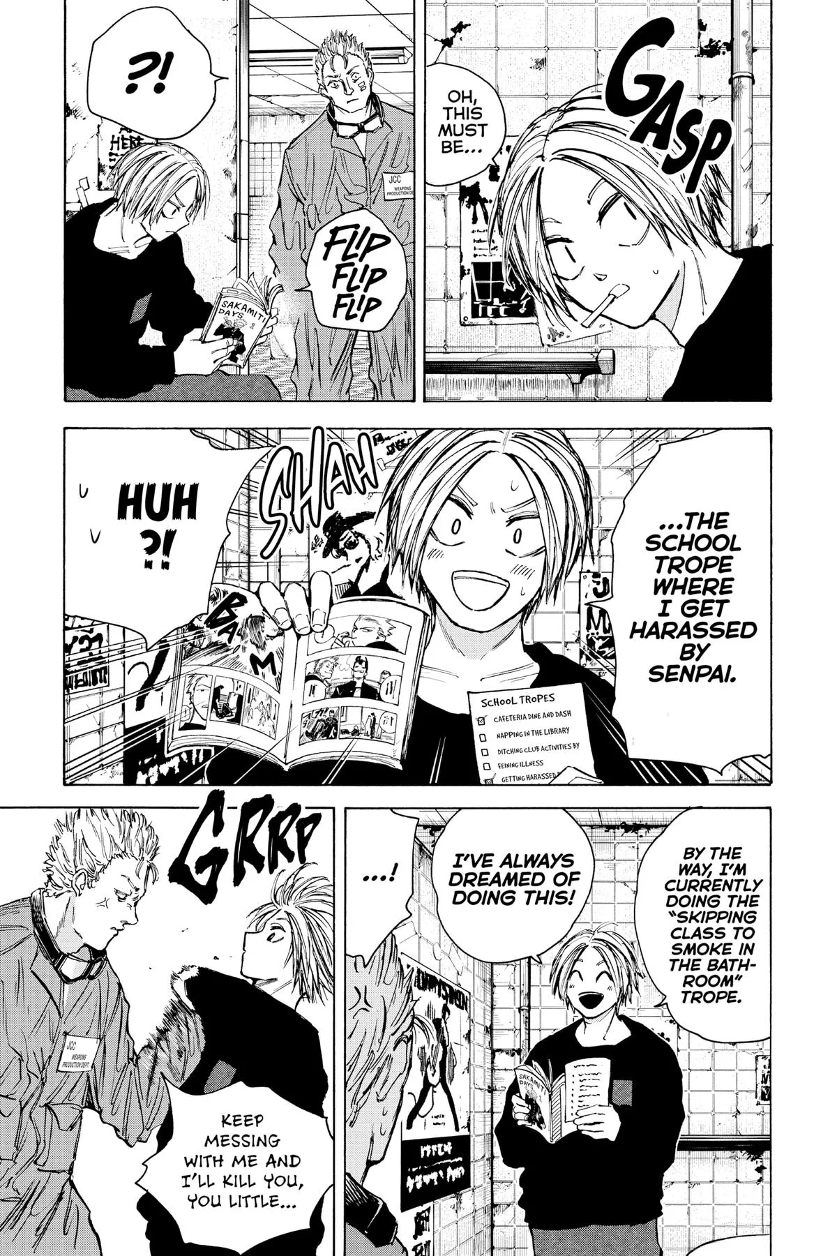 Sakamoto Days Chapter 75