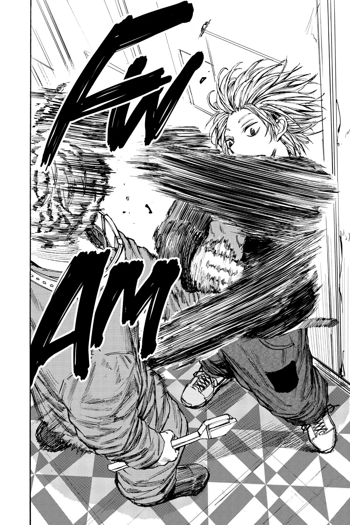 Sakamoto Days manga