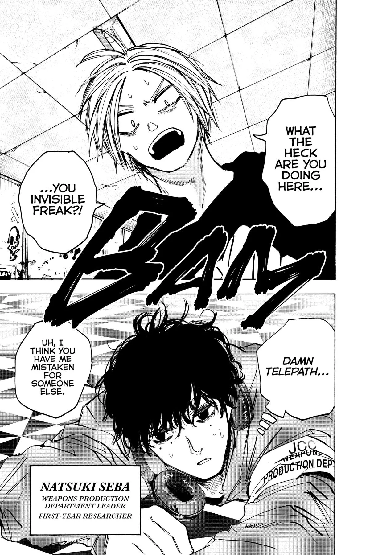 Sakamoto Days manga chapter 75 page