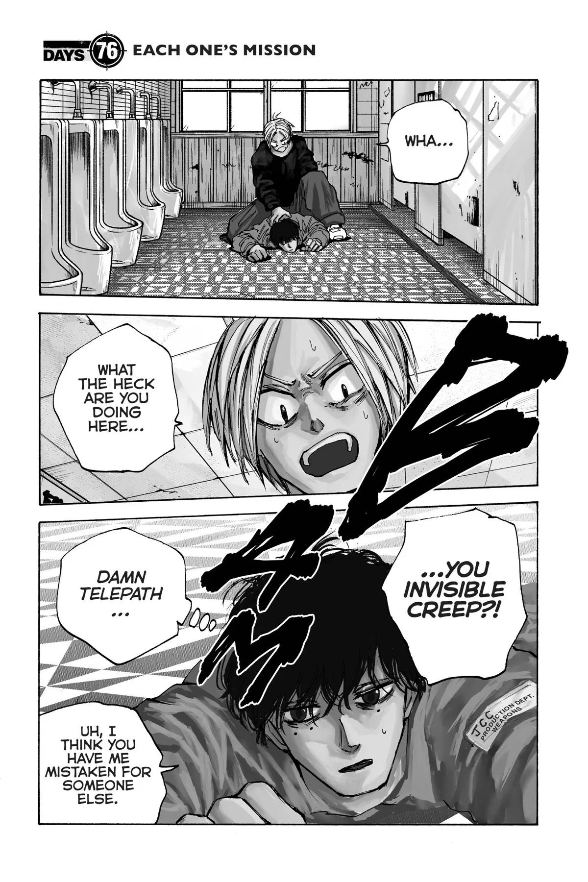 Sakamoto Days Chapter 76
