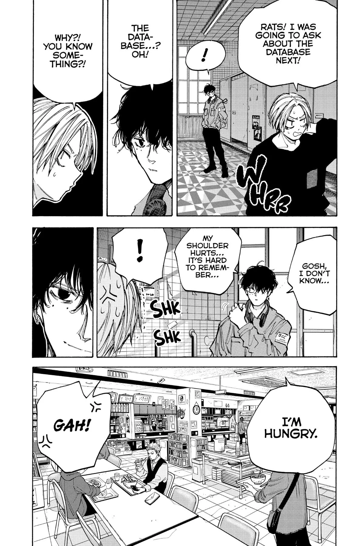 Sakamoto Days manga chapter 76 page