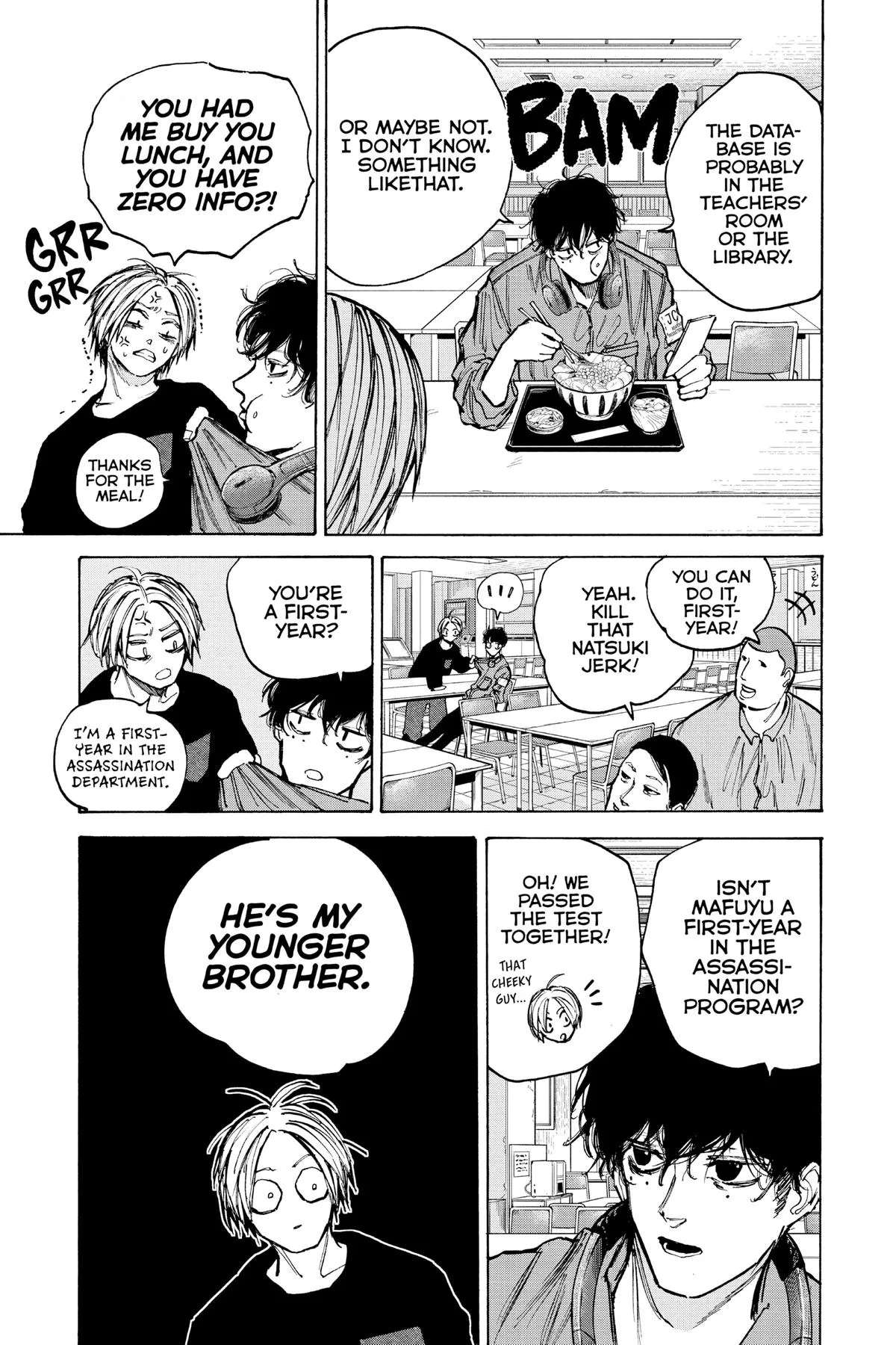 Sakamoto Days Chapter 76