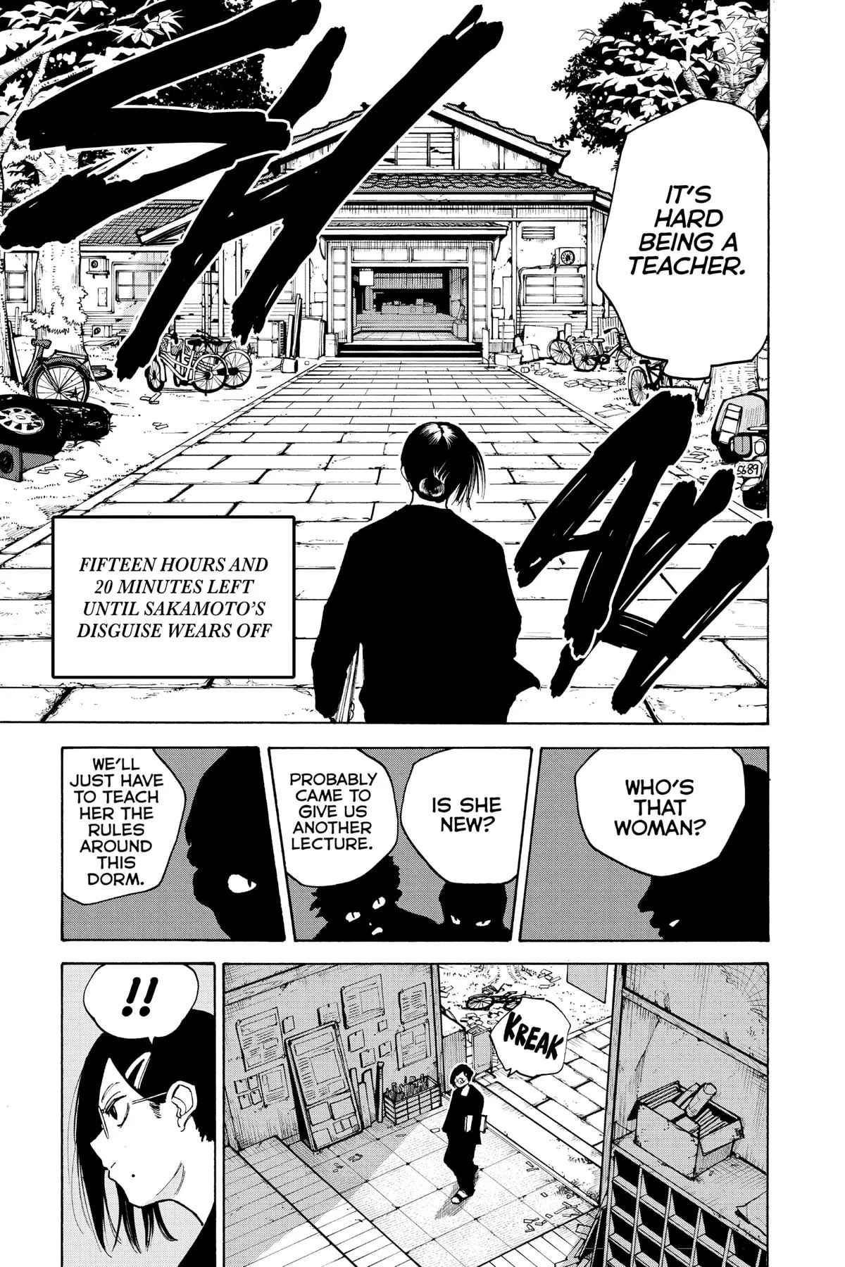 Sakamoto Days manga chapter 76 page