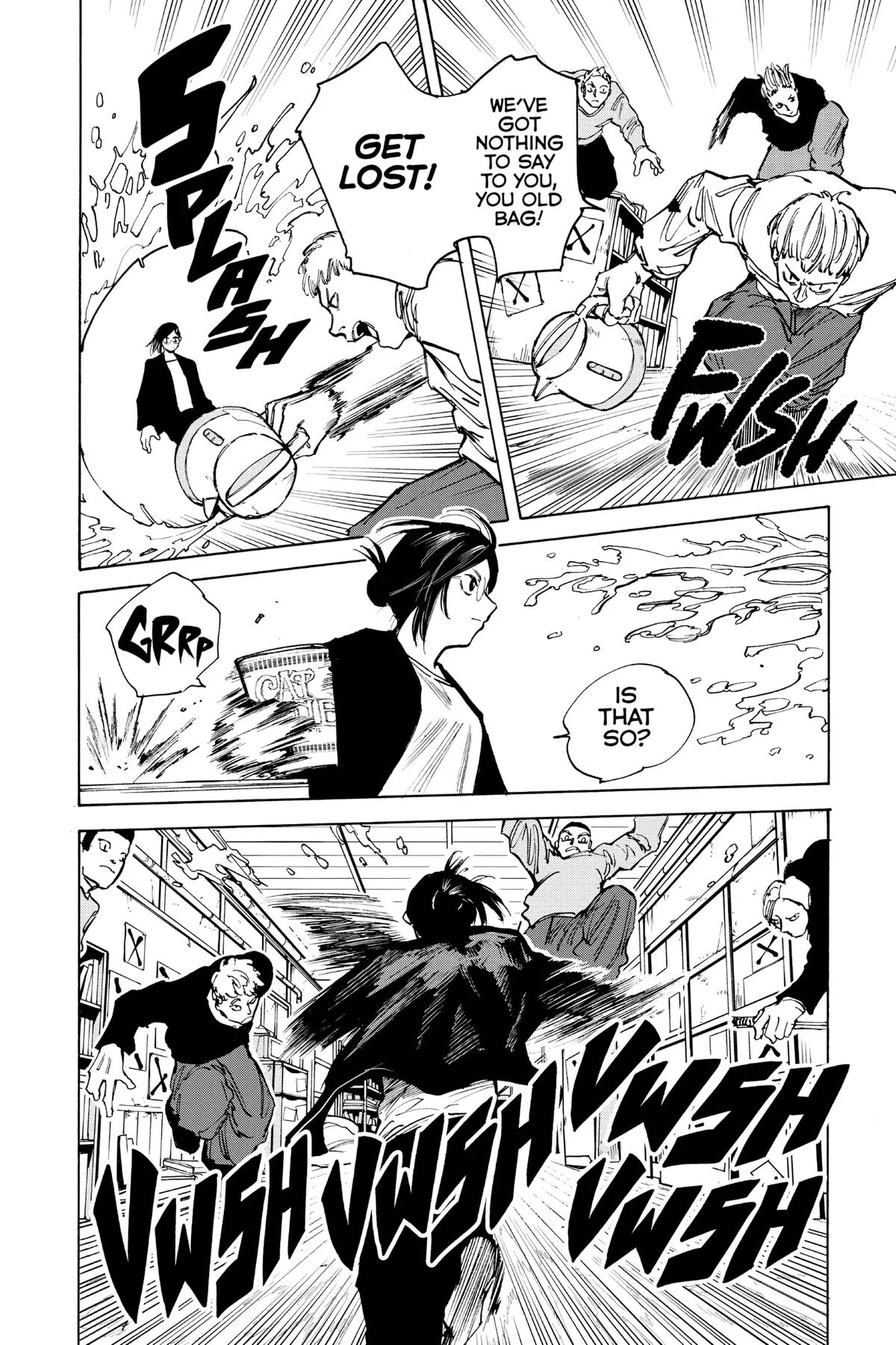 Sakamoto Days Chapter 76