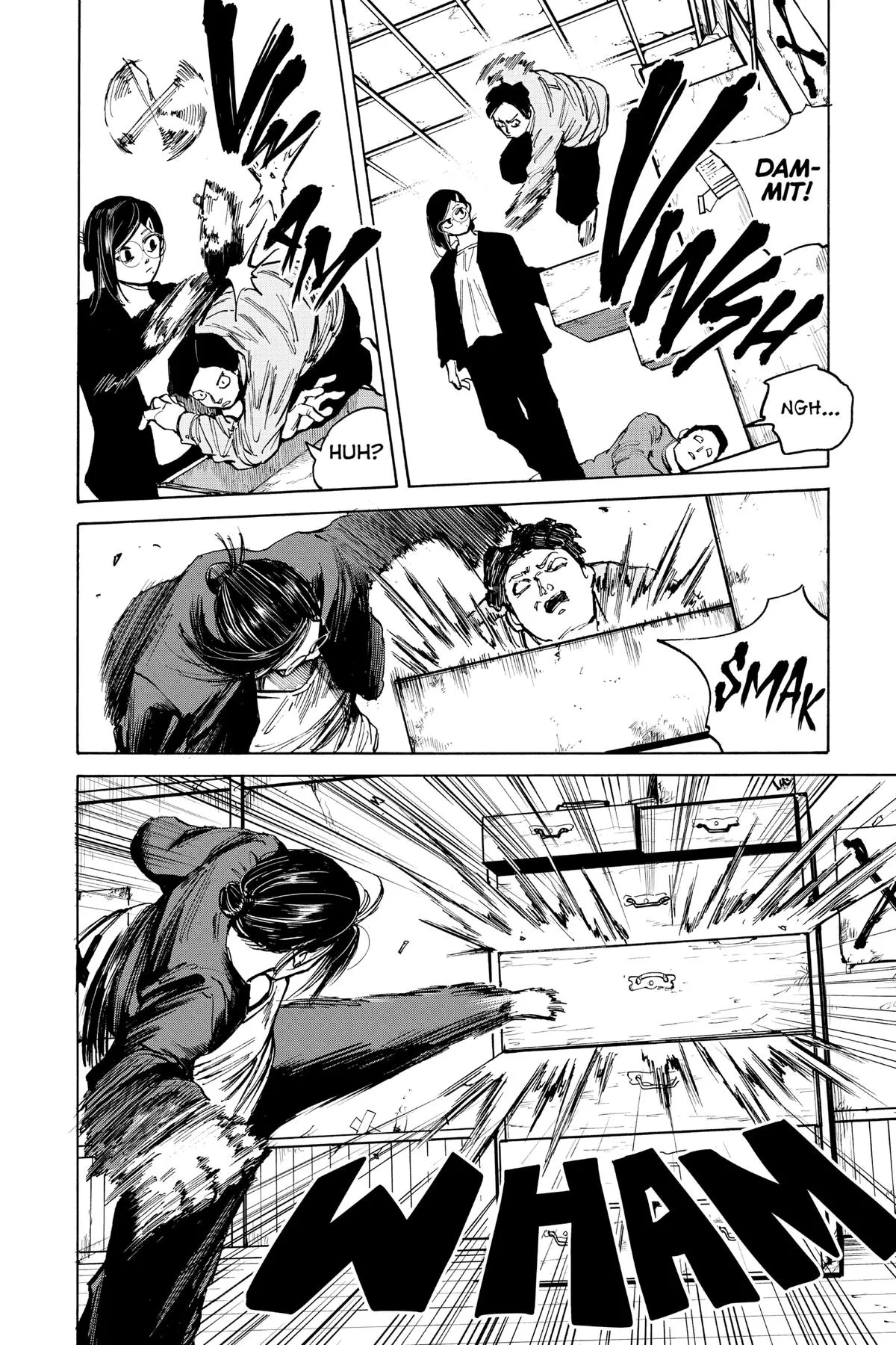 Sakamoto Days manga chapter 76 page