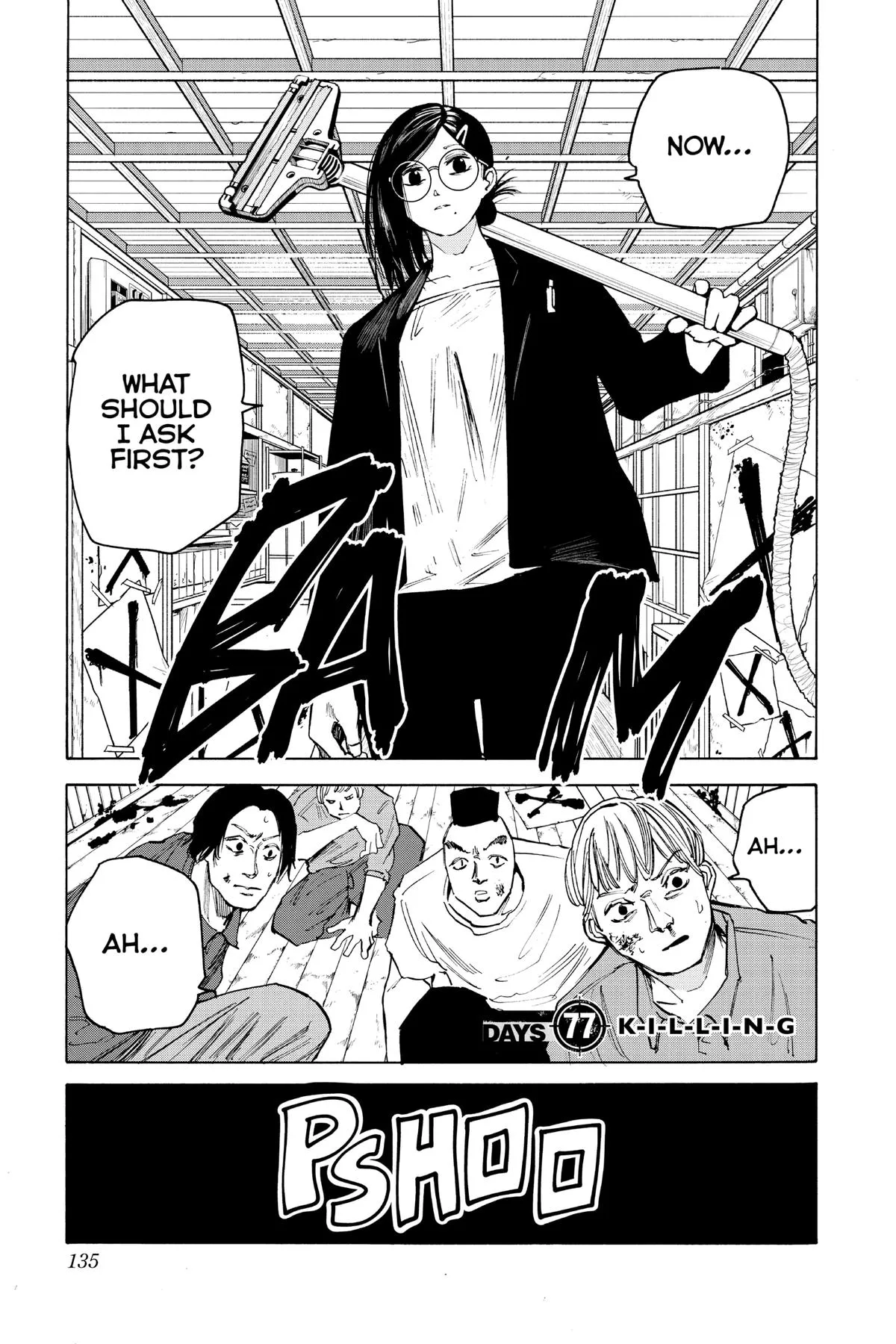 Sakamoto Days Chapter 77