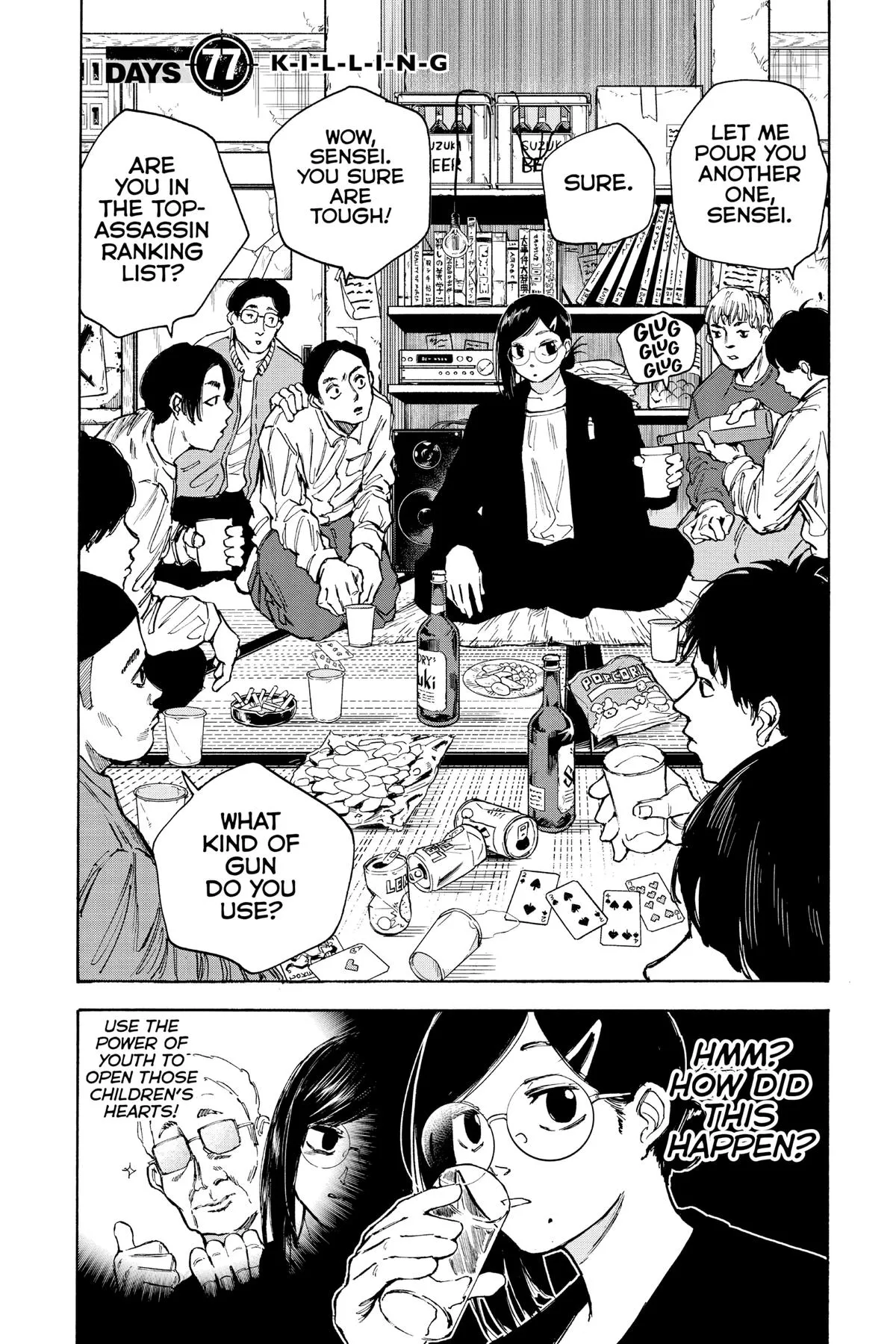 Sakamoto Days manga