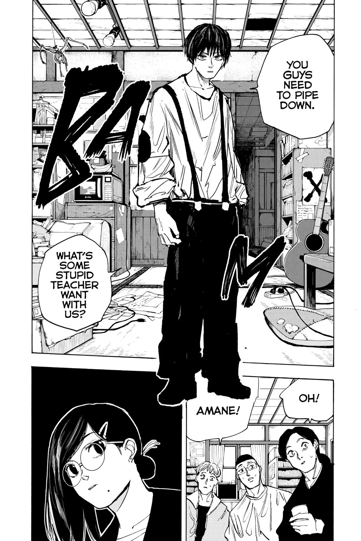 Sakamoto Days Chapter 77