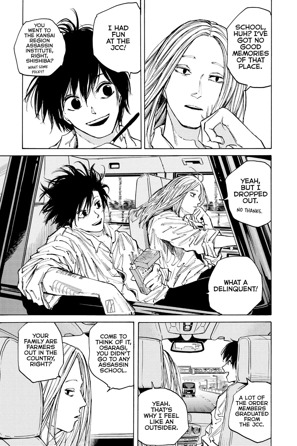 Sakamoto Days manga chapter 77