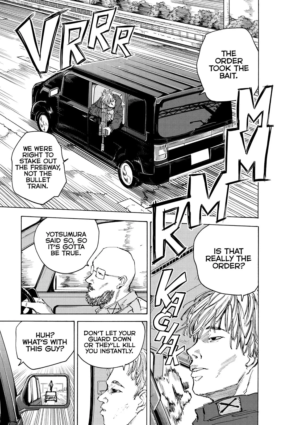 Sakamoto Days Chapter 77