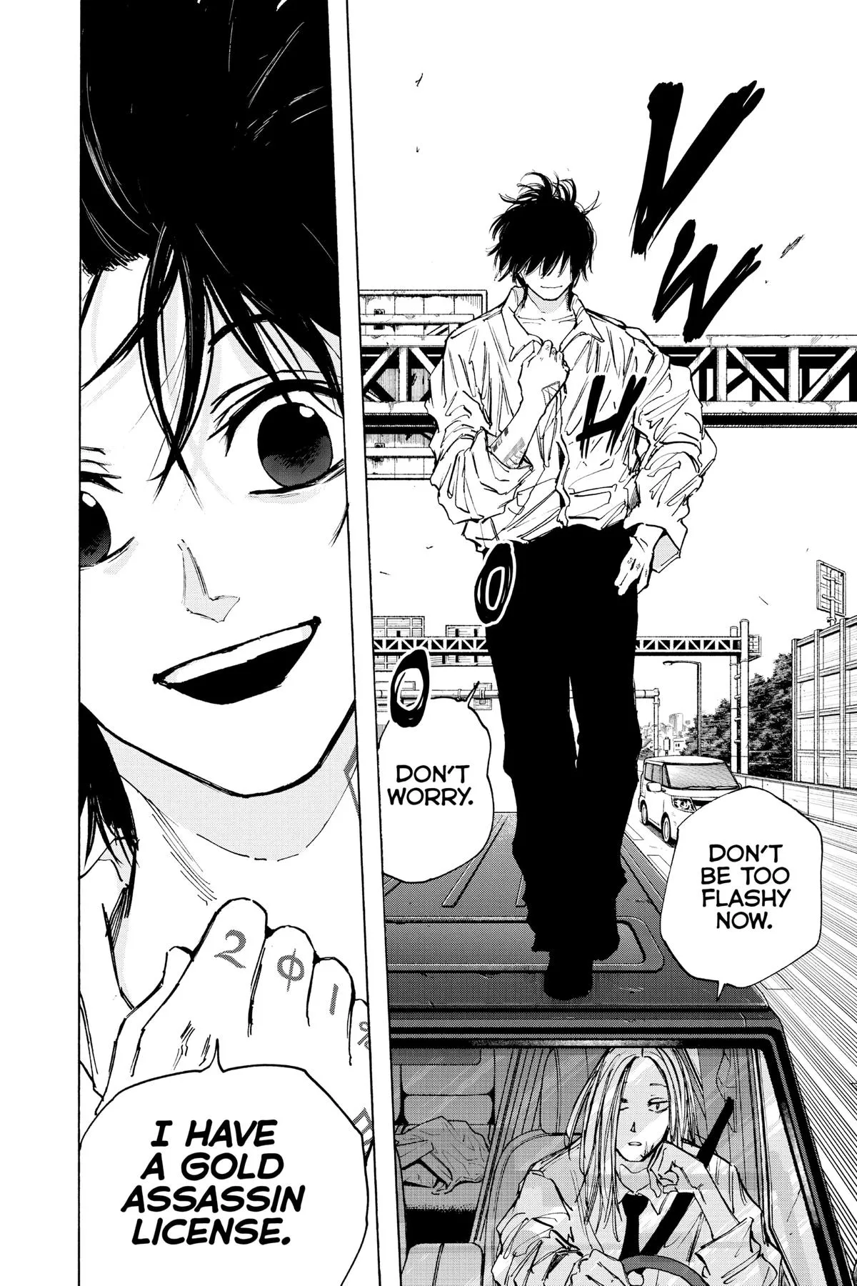 Sakamoto Days manga