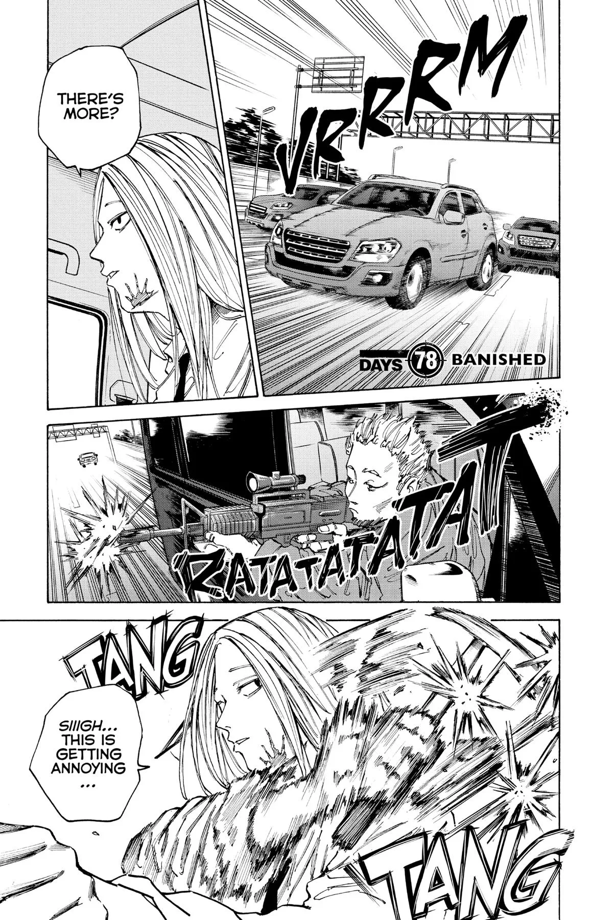 Sakamoto Days Chapter 78