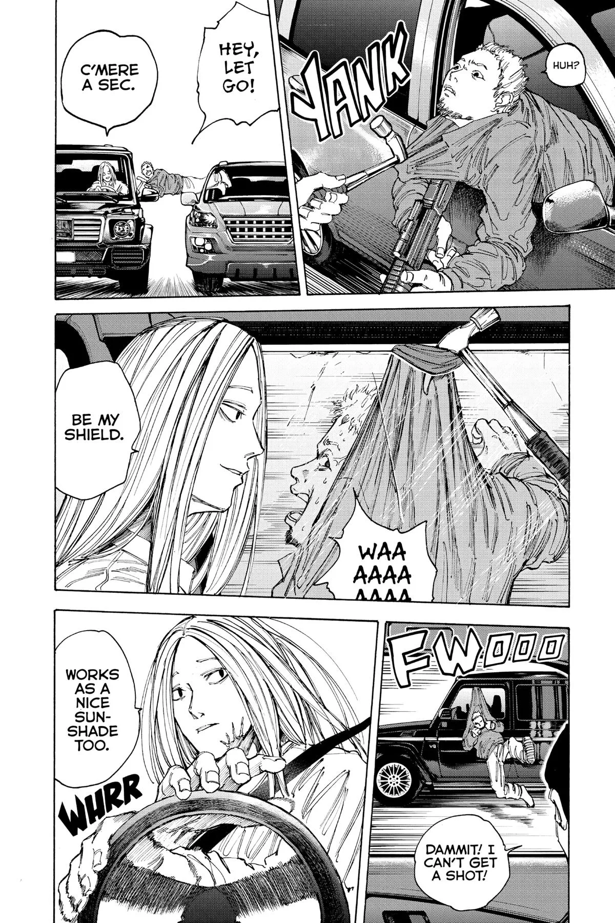 Sakamoto Days manga
